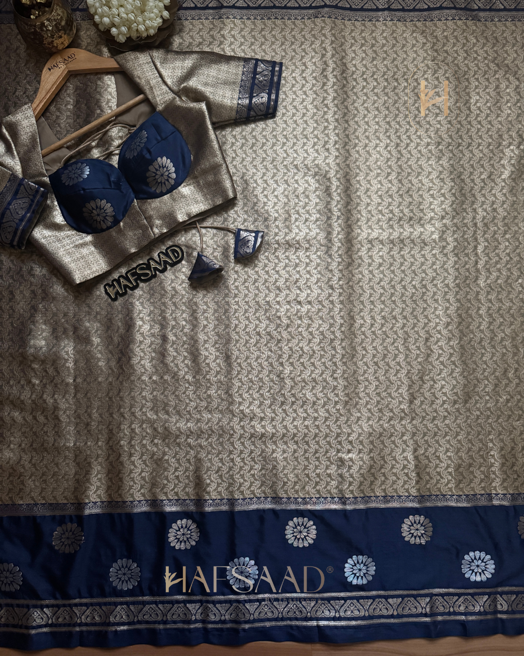 Pranjali- semi silk saree