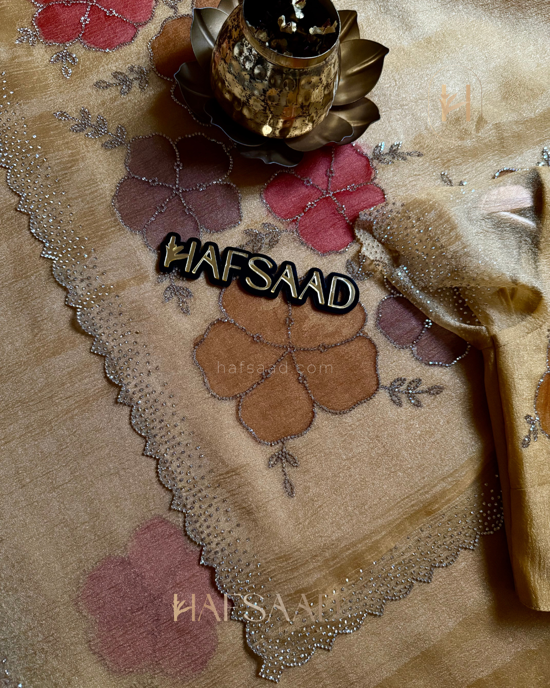 Anisha- Designer saree