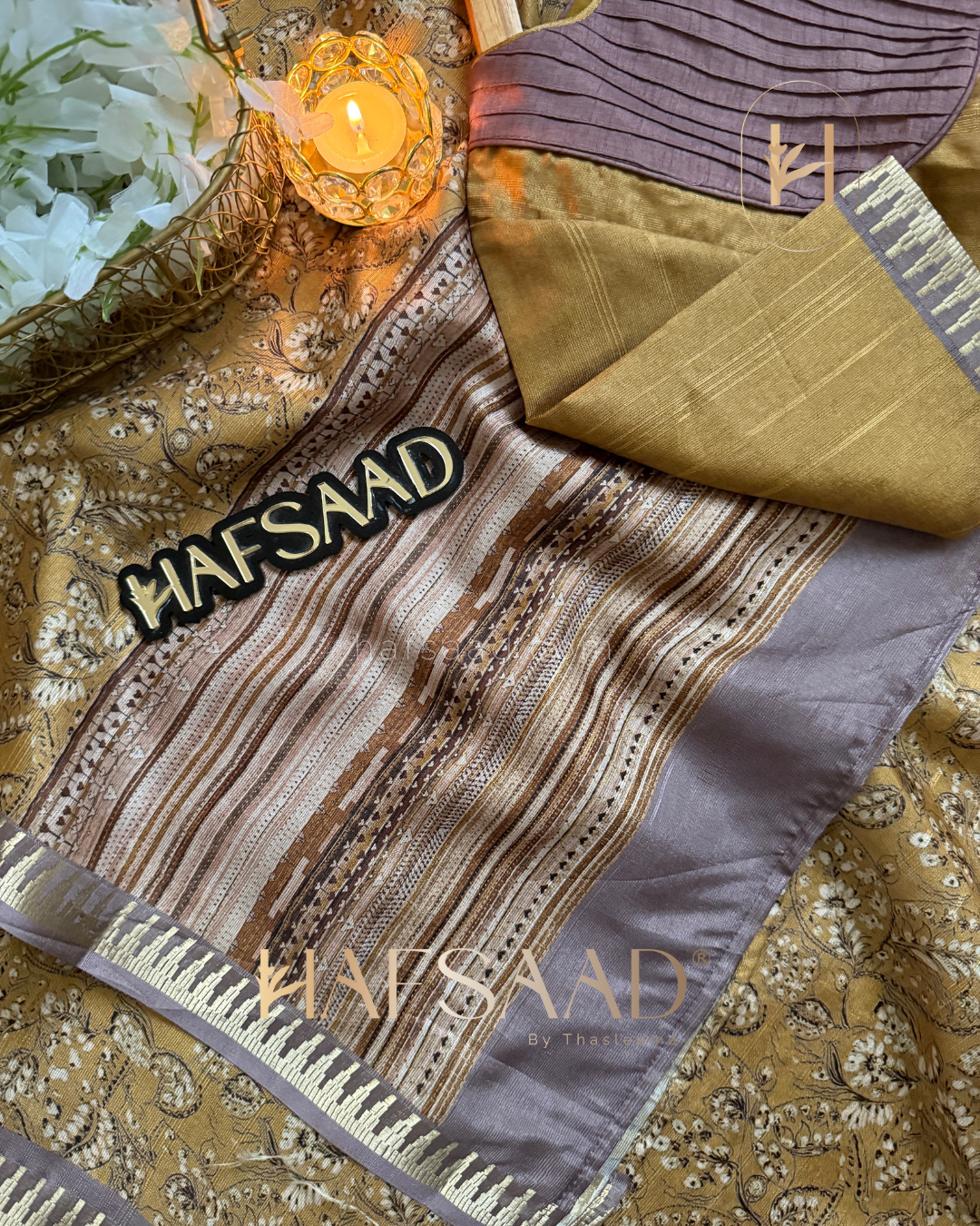 Indira - German silk saree