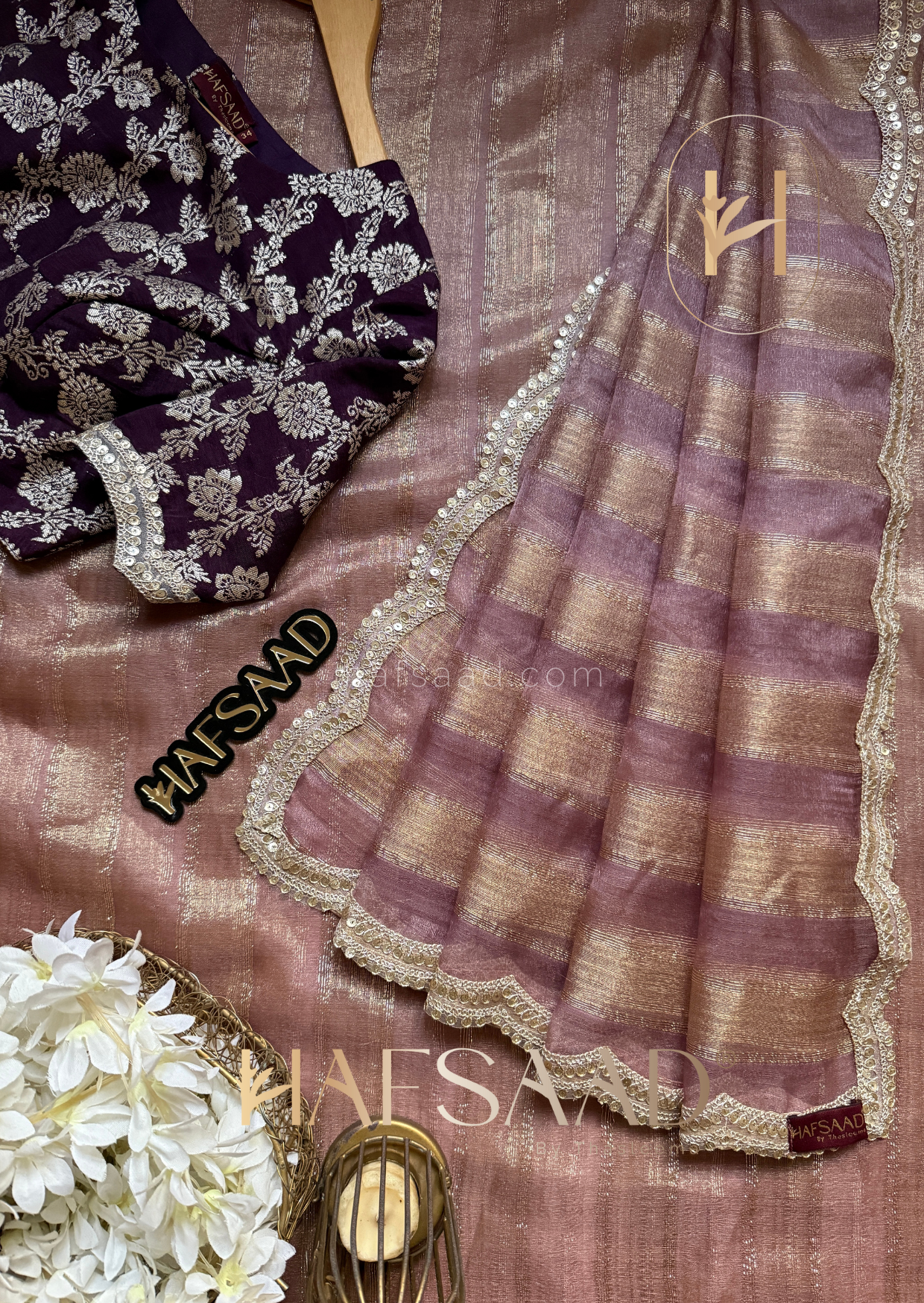 Neha - Soft tissue saree