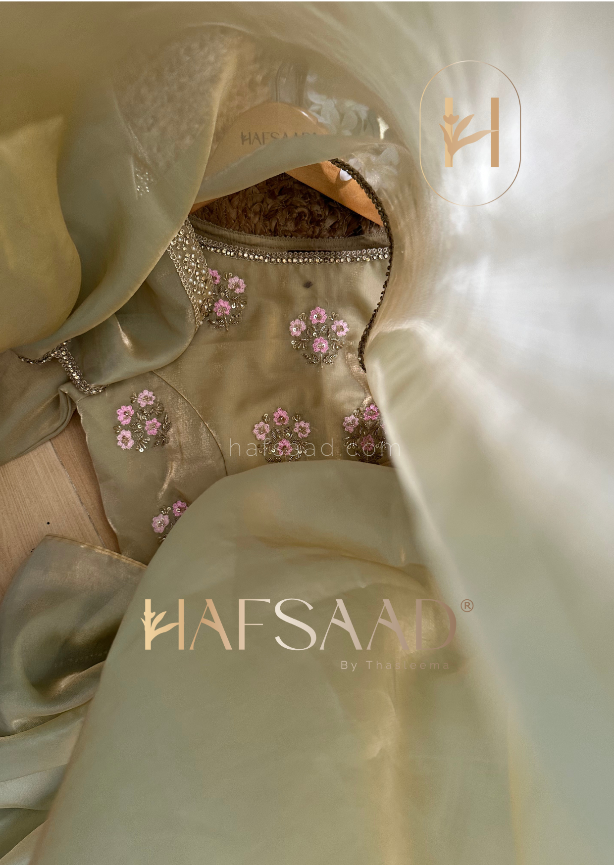 Jasmine- Handwork designer saree