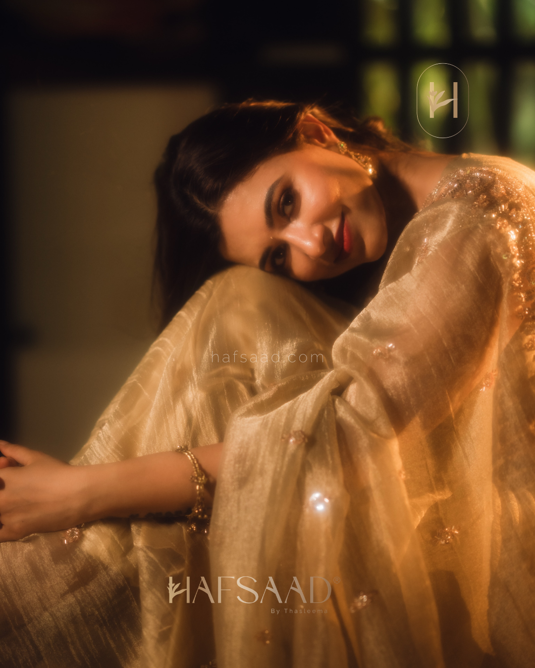 Anju in Mastani Saree