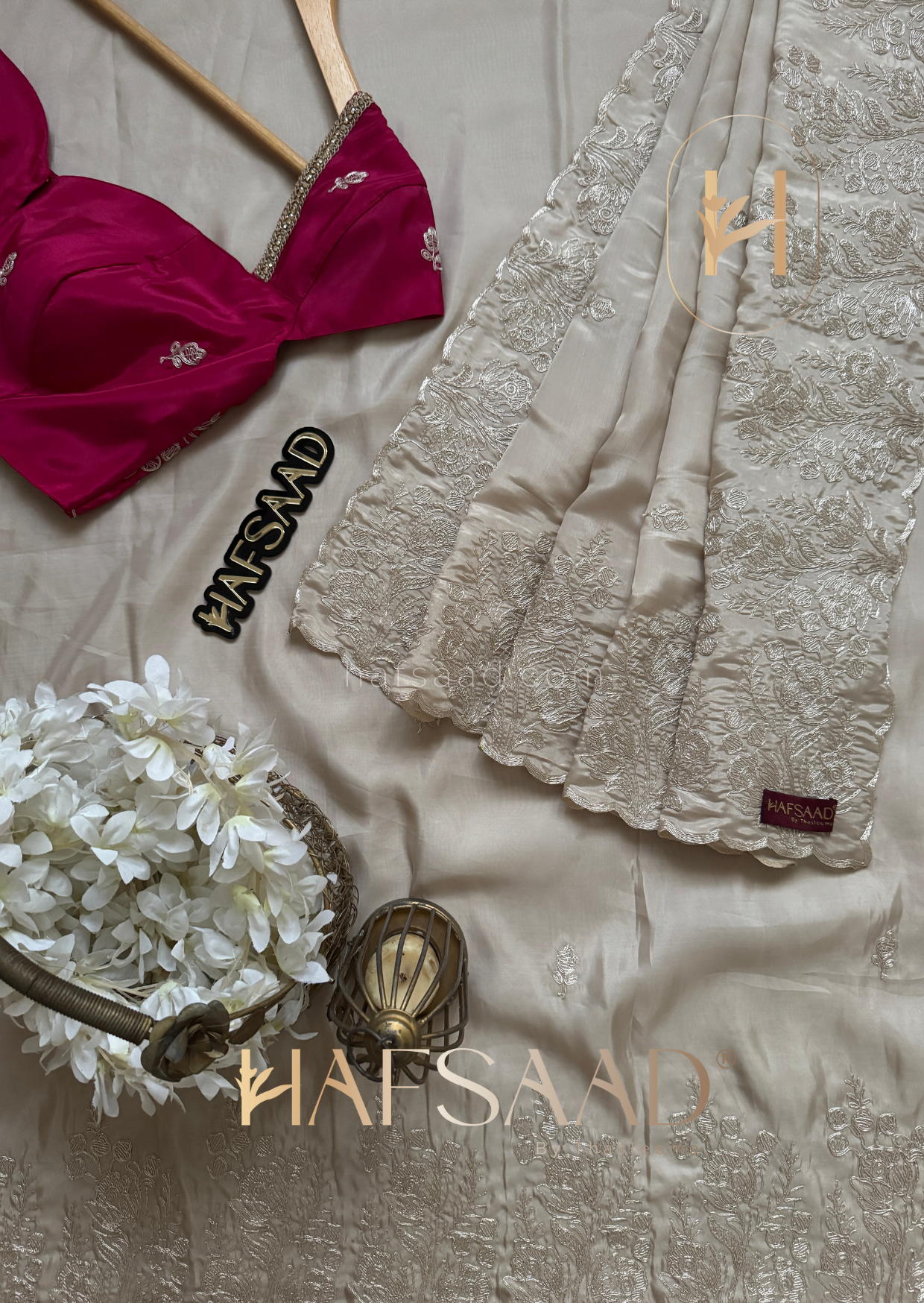 Preeti - Soft cosmo silk saree