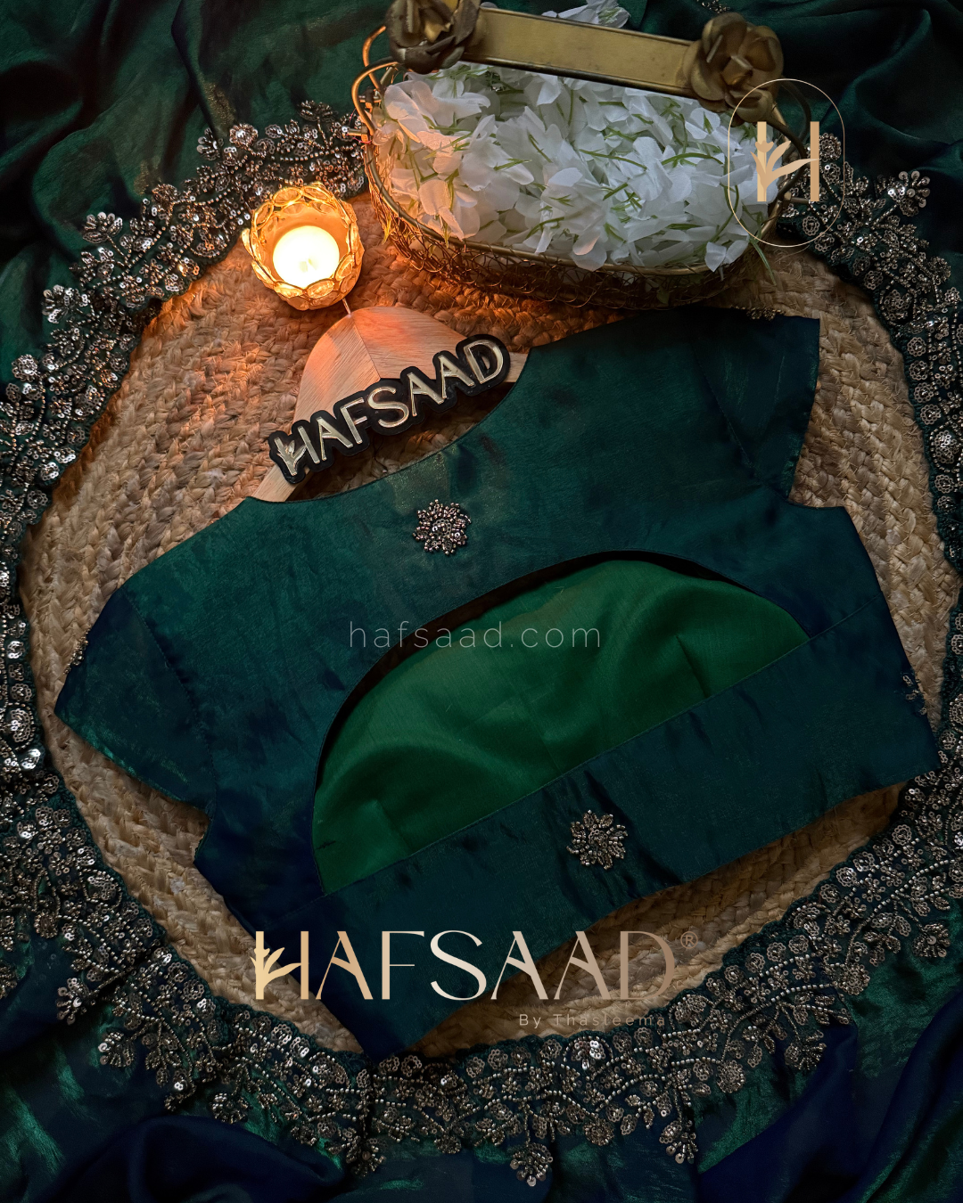 Sana- Stardust Satin Saree