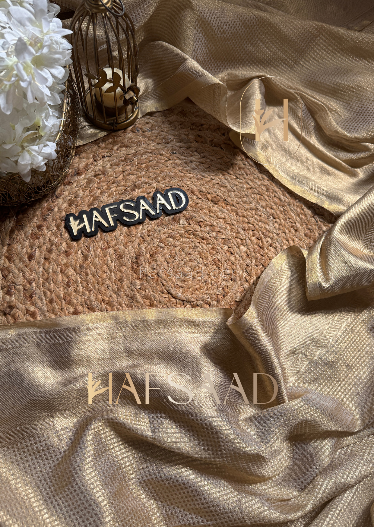 Meera- Semi tissue silk saree