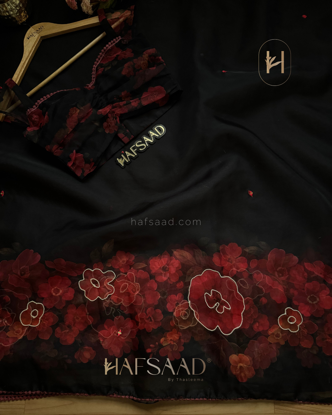 Kavana- embroidered saree