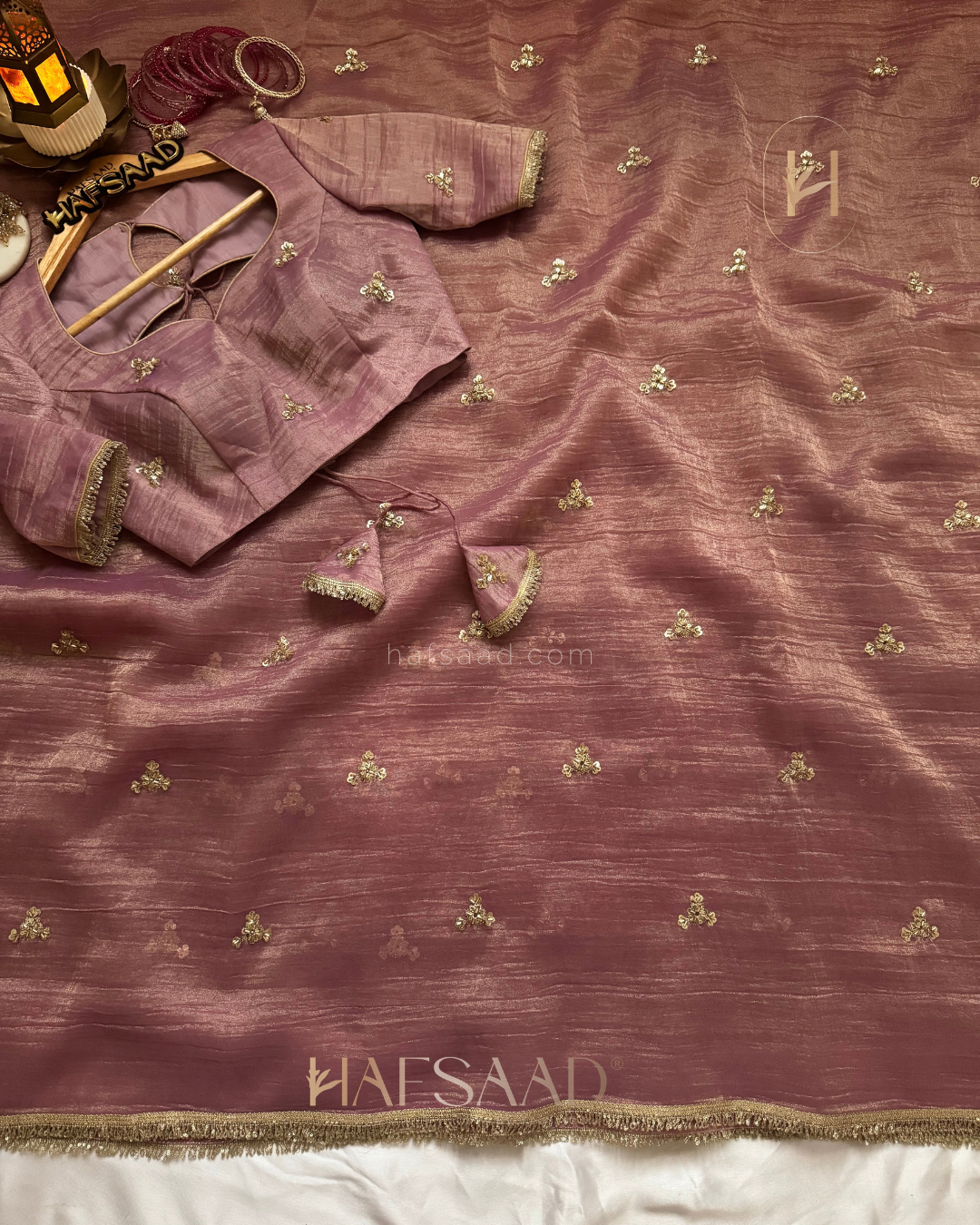 Moksha-Imported Tissue Saree