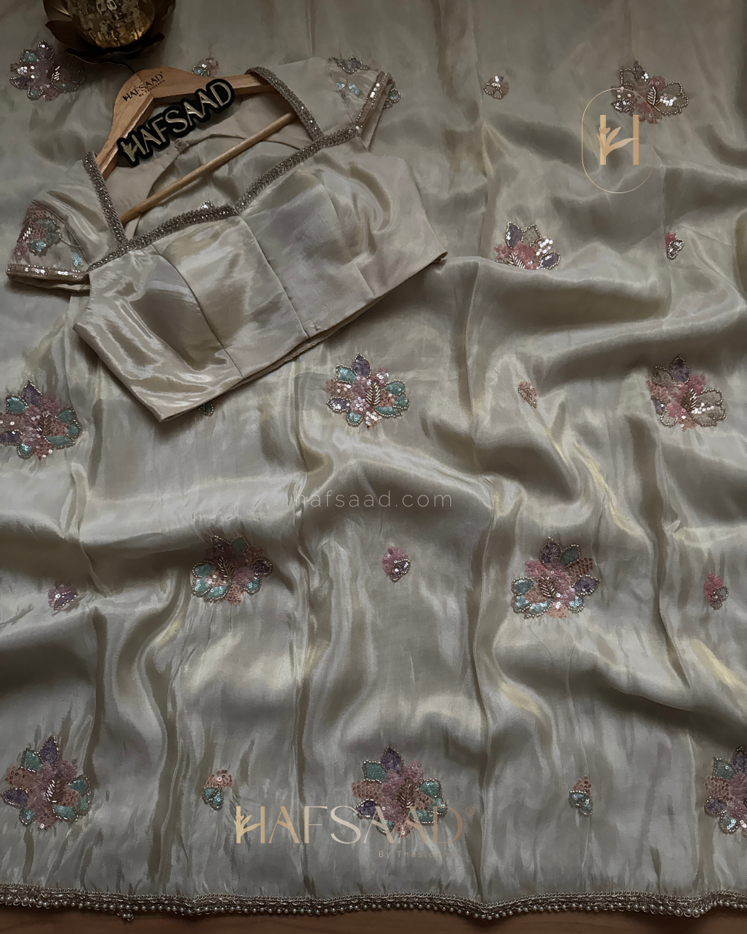 Sharaf- Designer Cosmo Saree