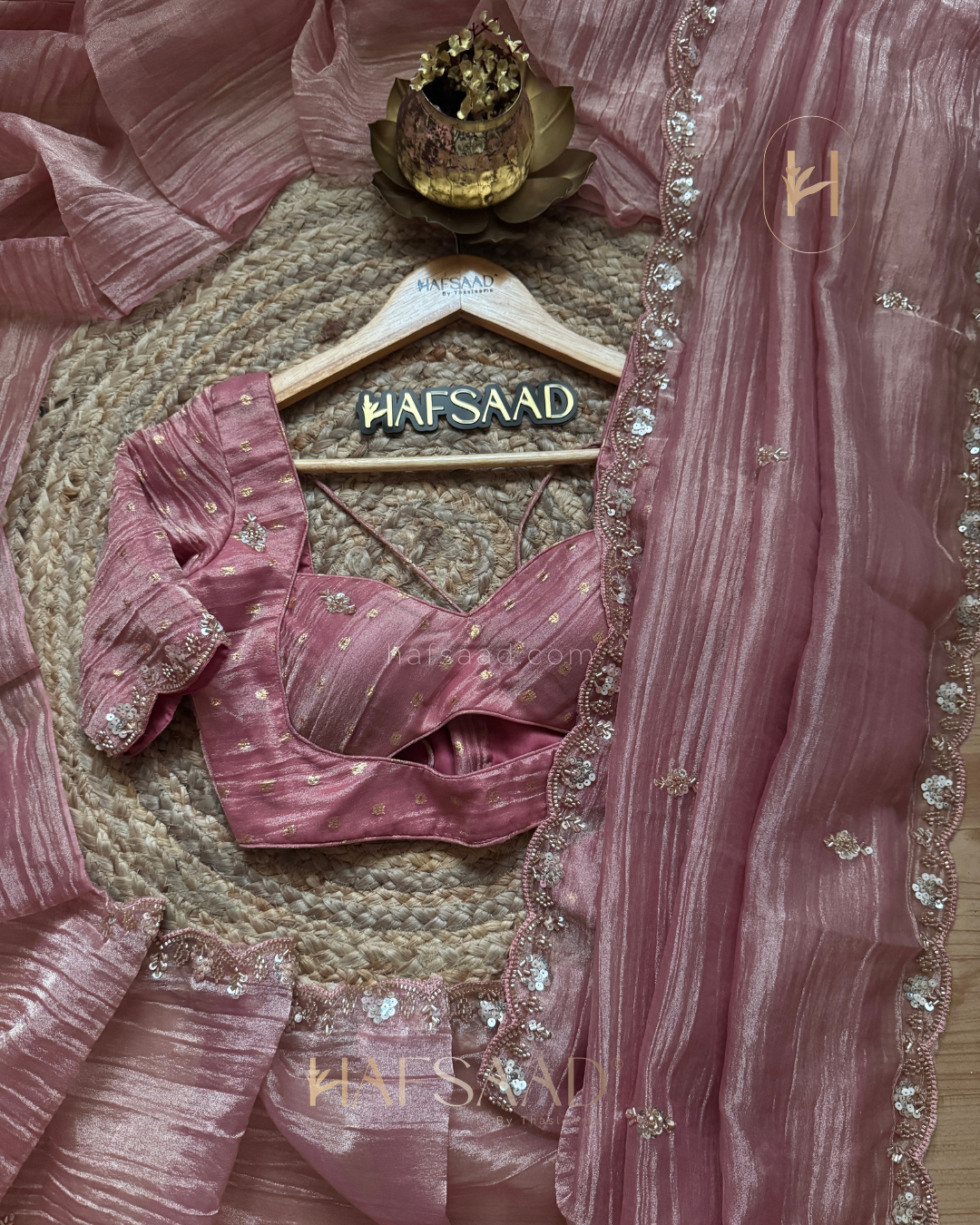 Mithul- soft tissue saree