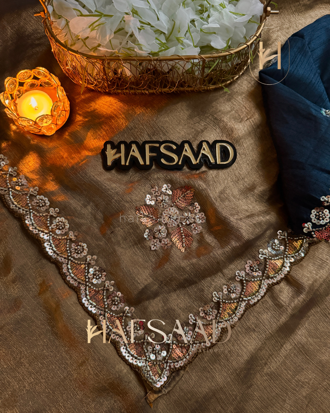 Rashmi- Designer handwork saree