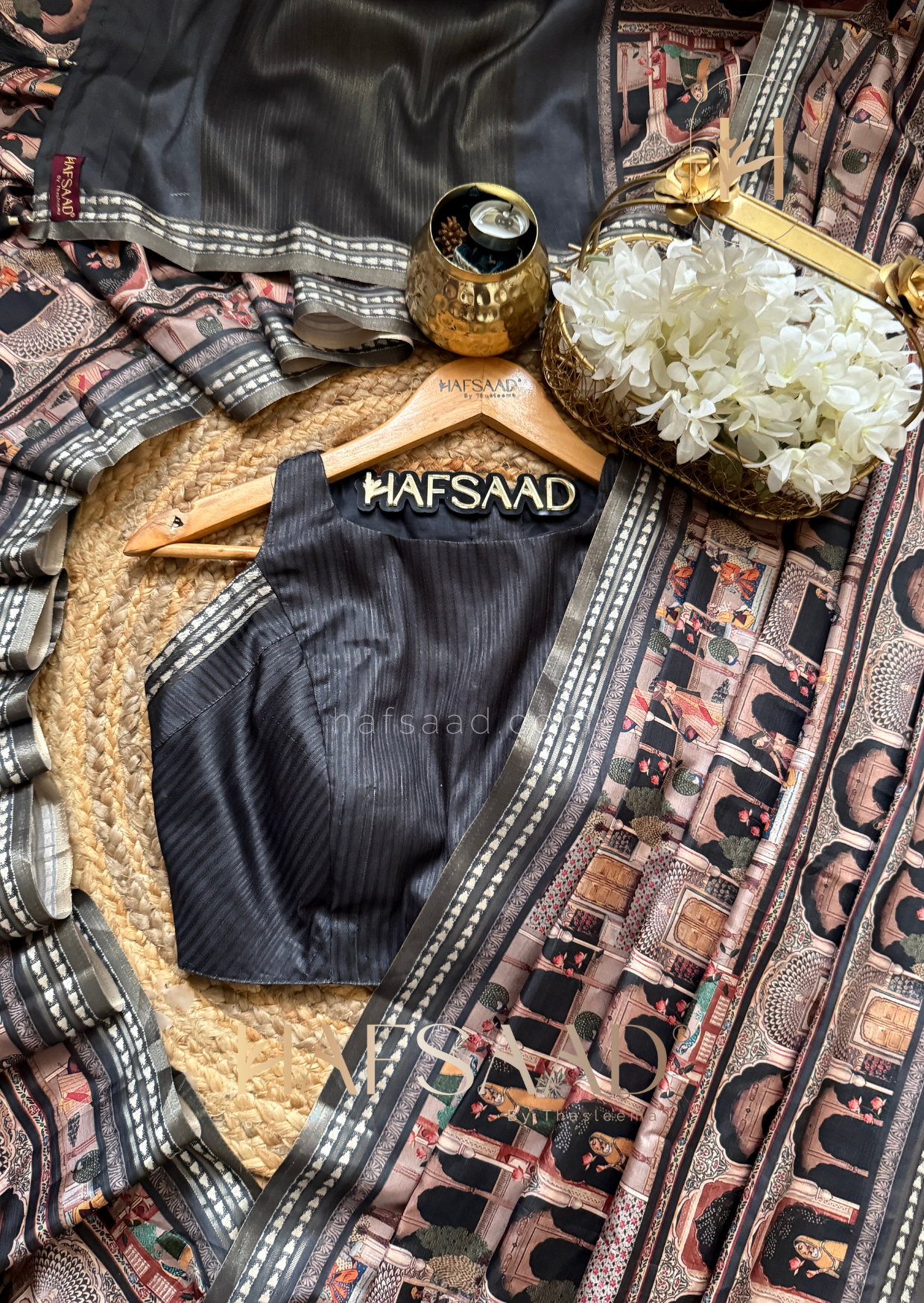 Court of Mughal - Soft Tussar Silk