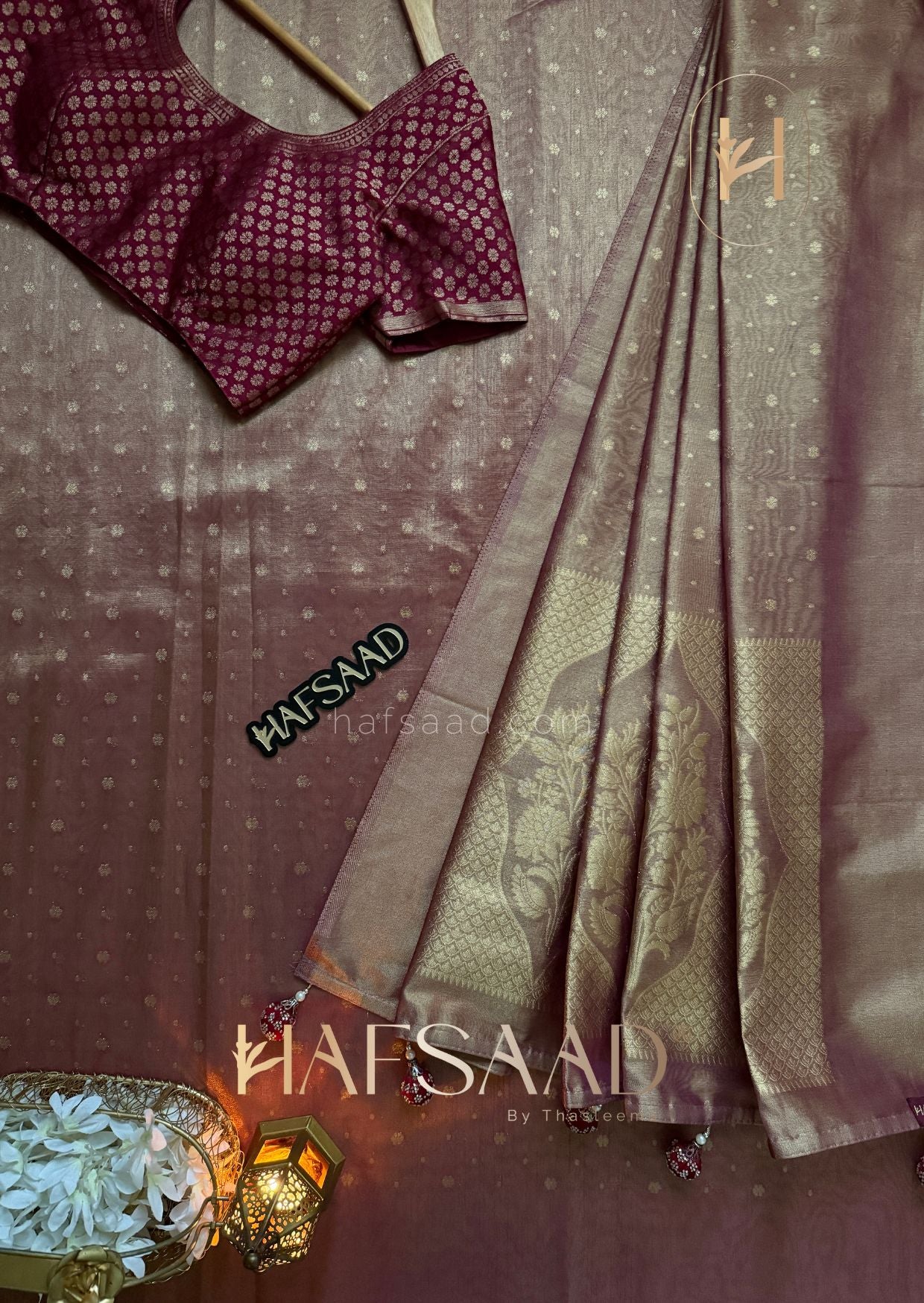 Aashna- Semi Silk Saree