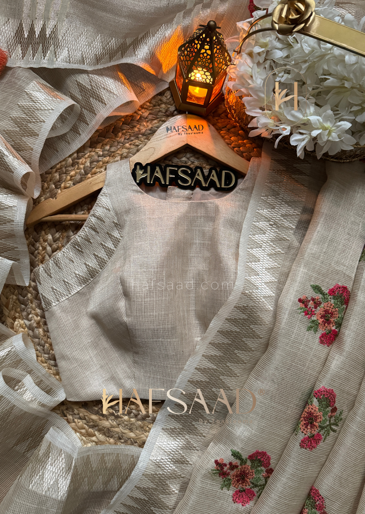 Hansika - Premium tussar silk saree