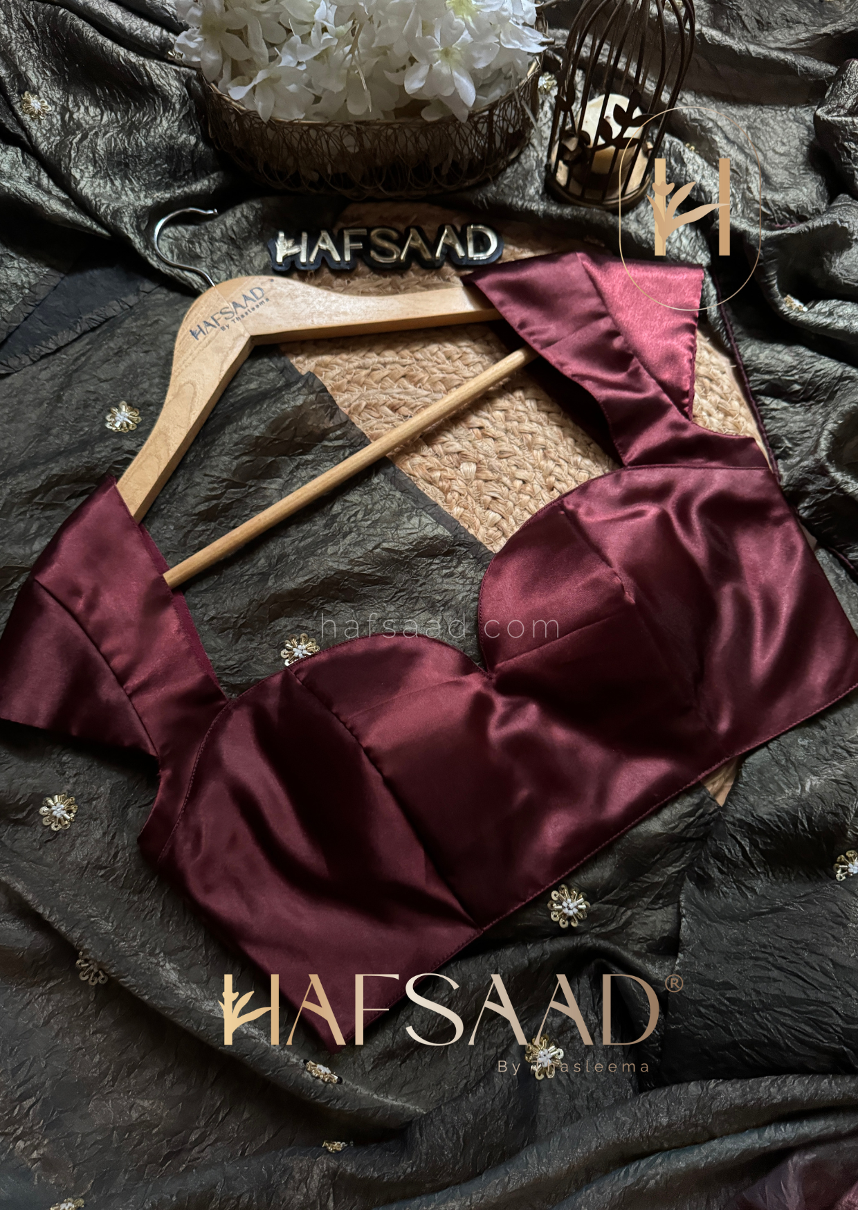 Sarika - Satin silk saree