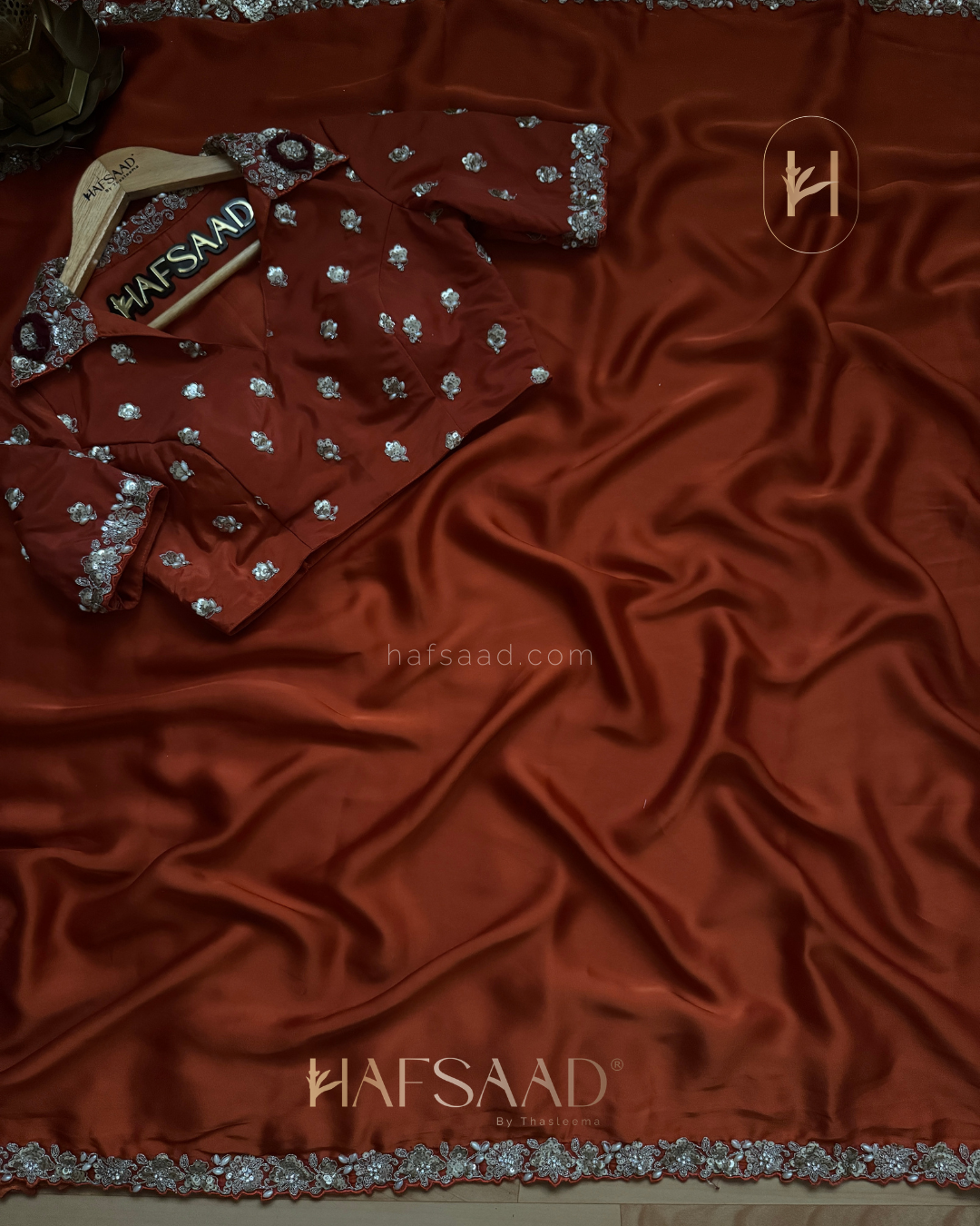 Ruhi - Designer saree (Modest)