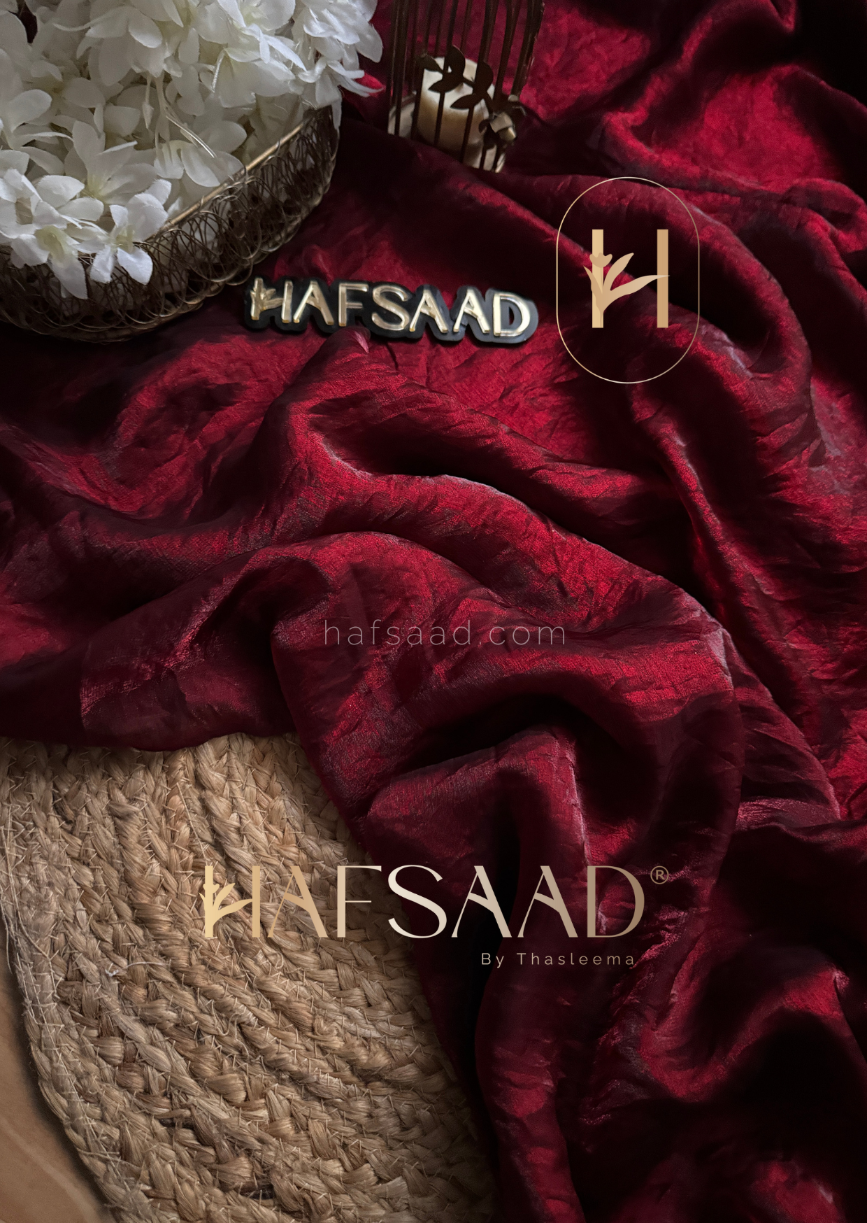 Sinful - Stardust satin saree