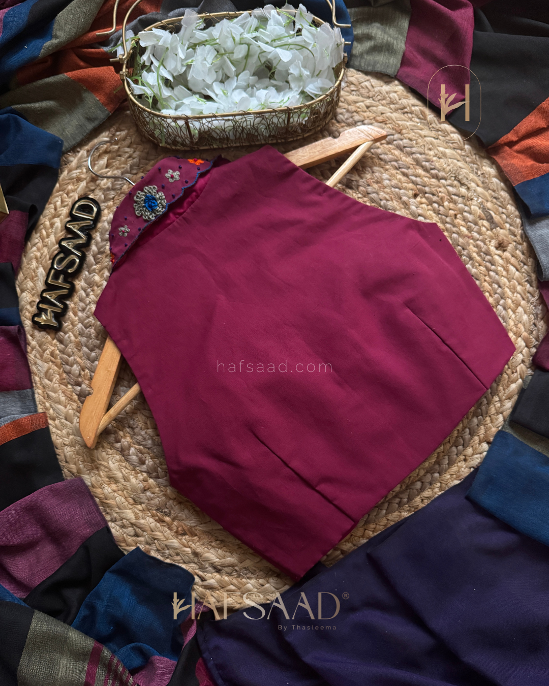 Mohita- Artisanal Threadwork Saree