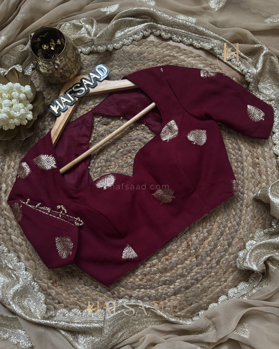 Geethu pearl- pure viscose