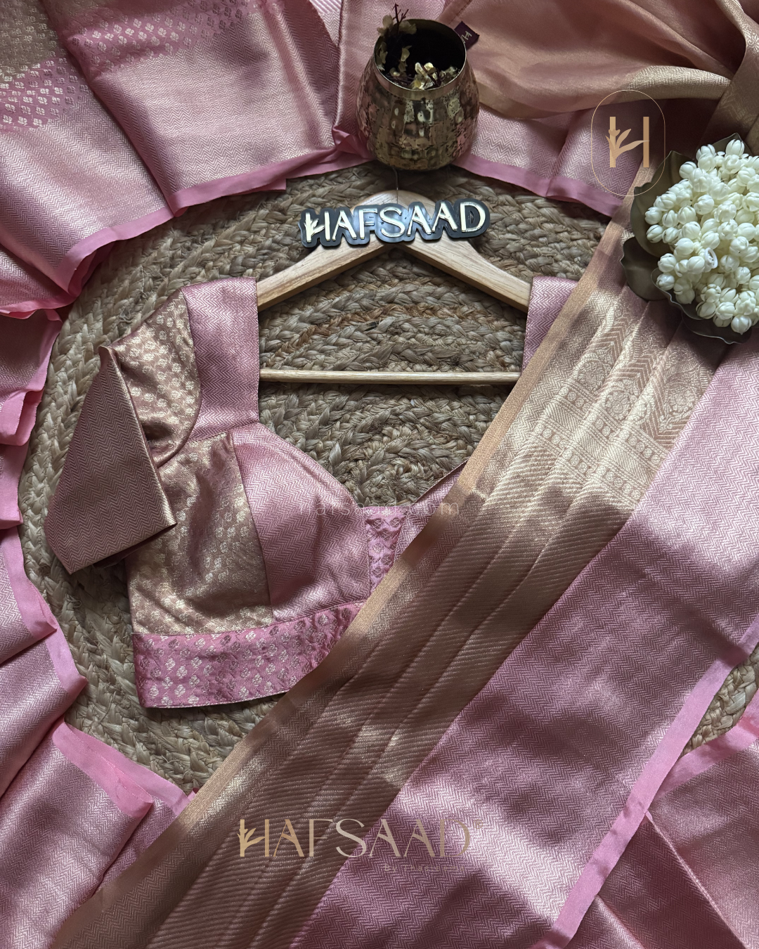 Dhanya- semi silk saree