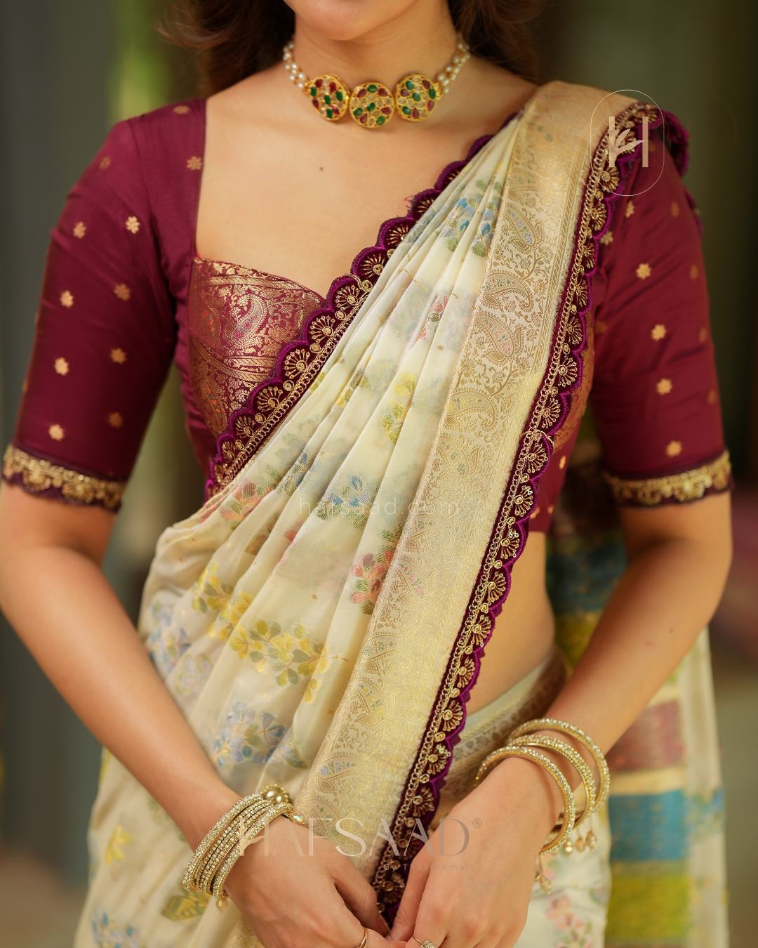 Geetali- Semi Silk Saree