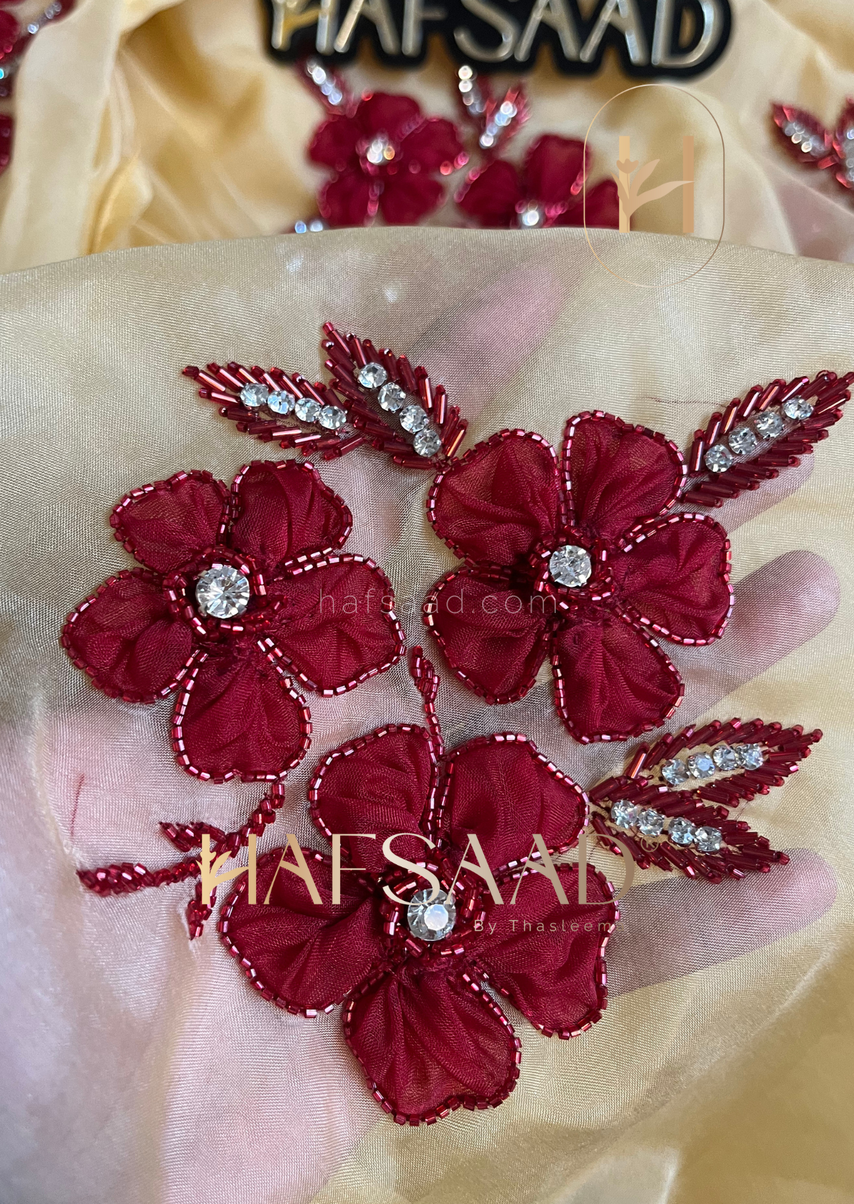Penelope - Handwork pure Organza Saree