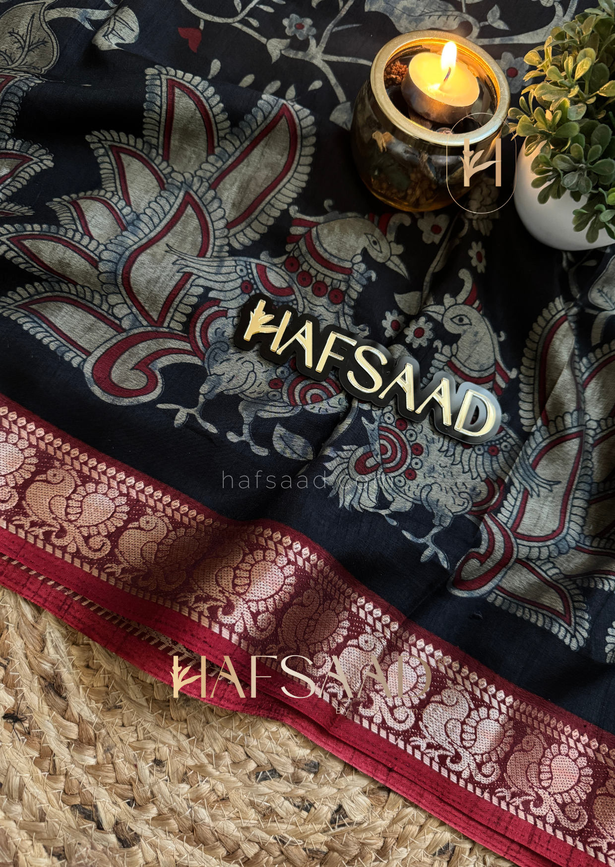 Yazh - Silk cotton saree