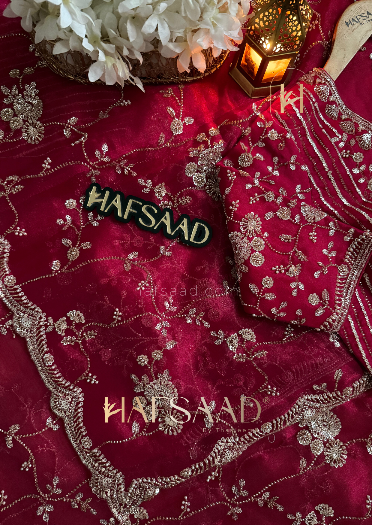 The Bridal Collection (Hot pink)