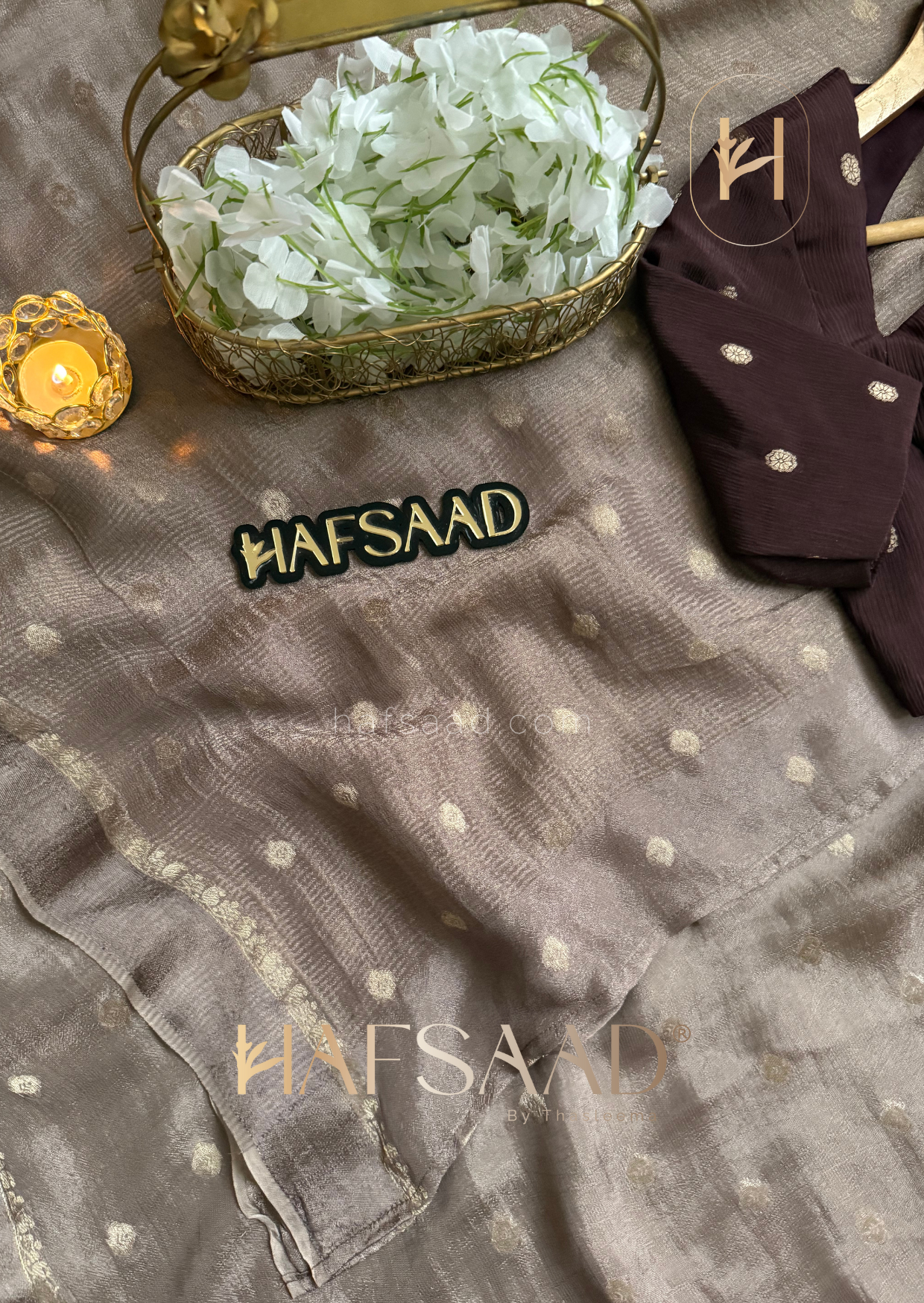 Yuva - Premium chinnon saree