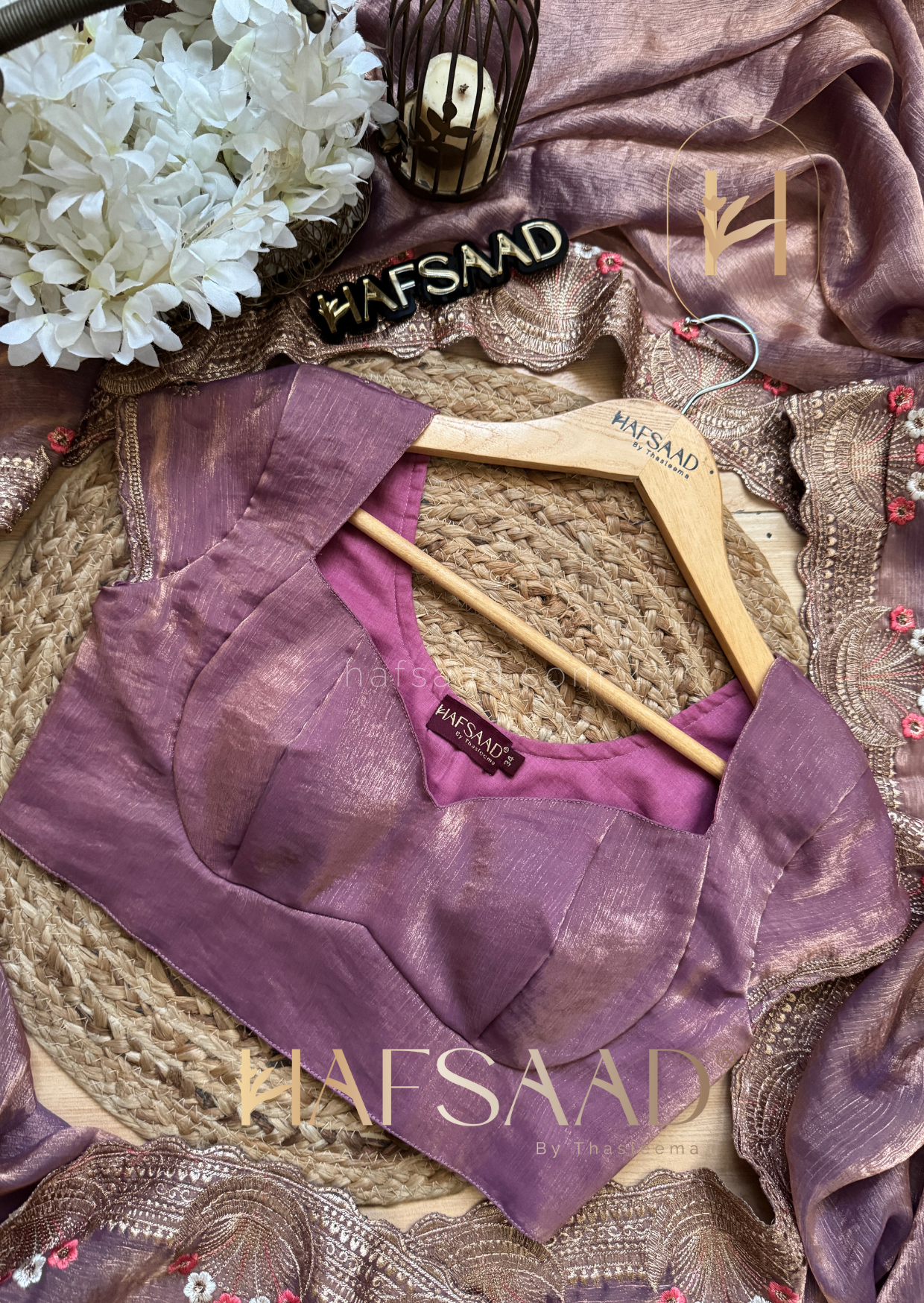 Smithi - Chiffon silk saree