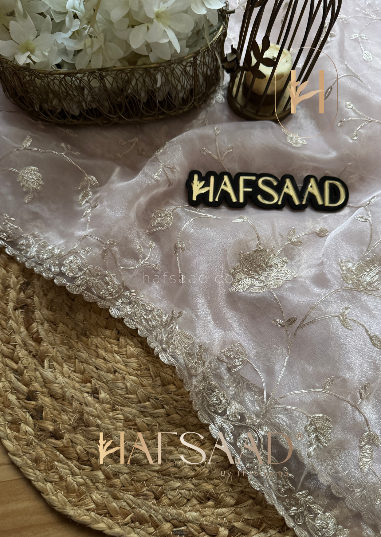 Kareena - Tissue organza saree