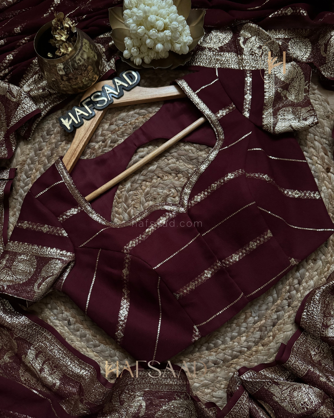 Mayuri- viscose georgette saree