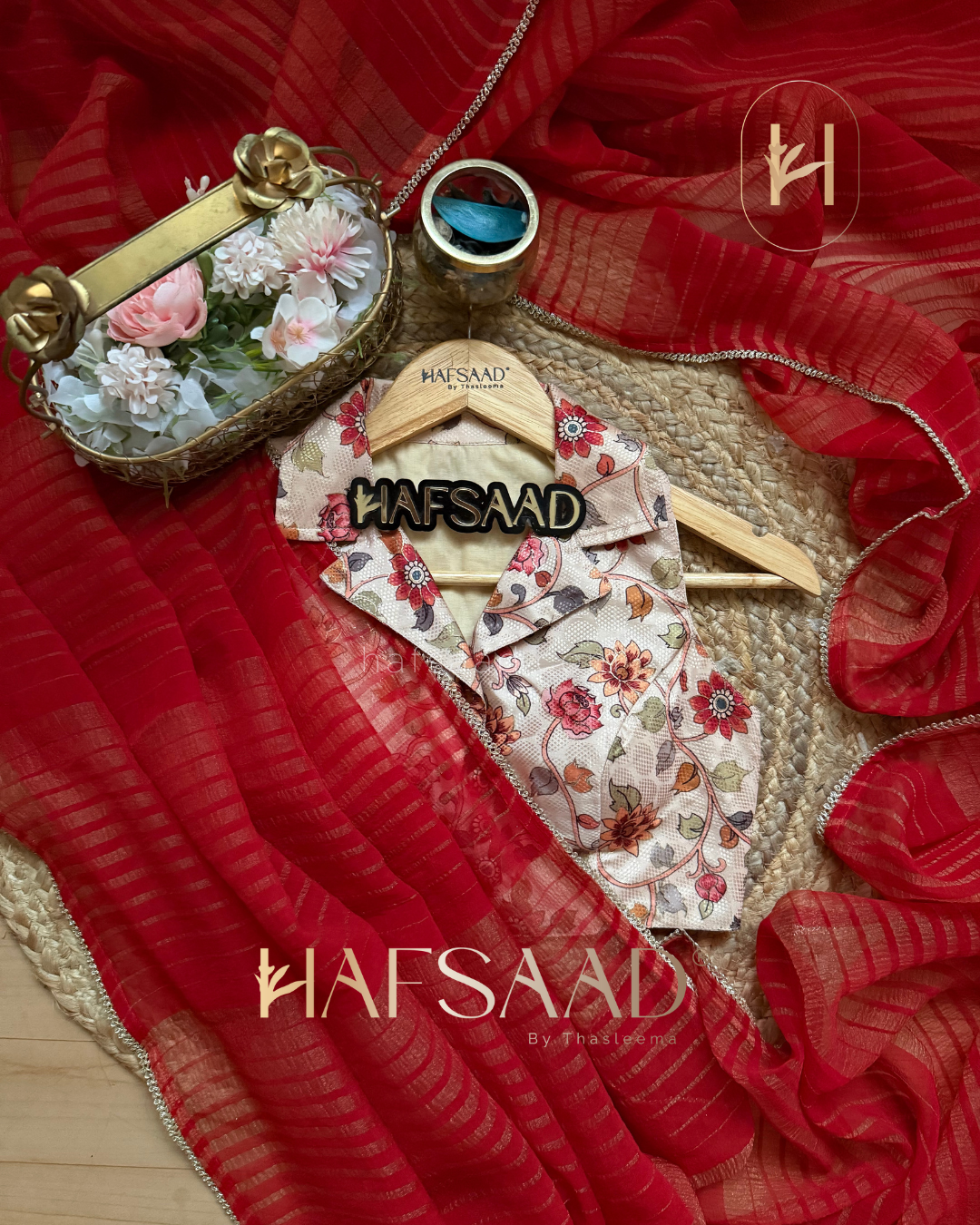 Sitara - Chiffon silk saree