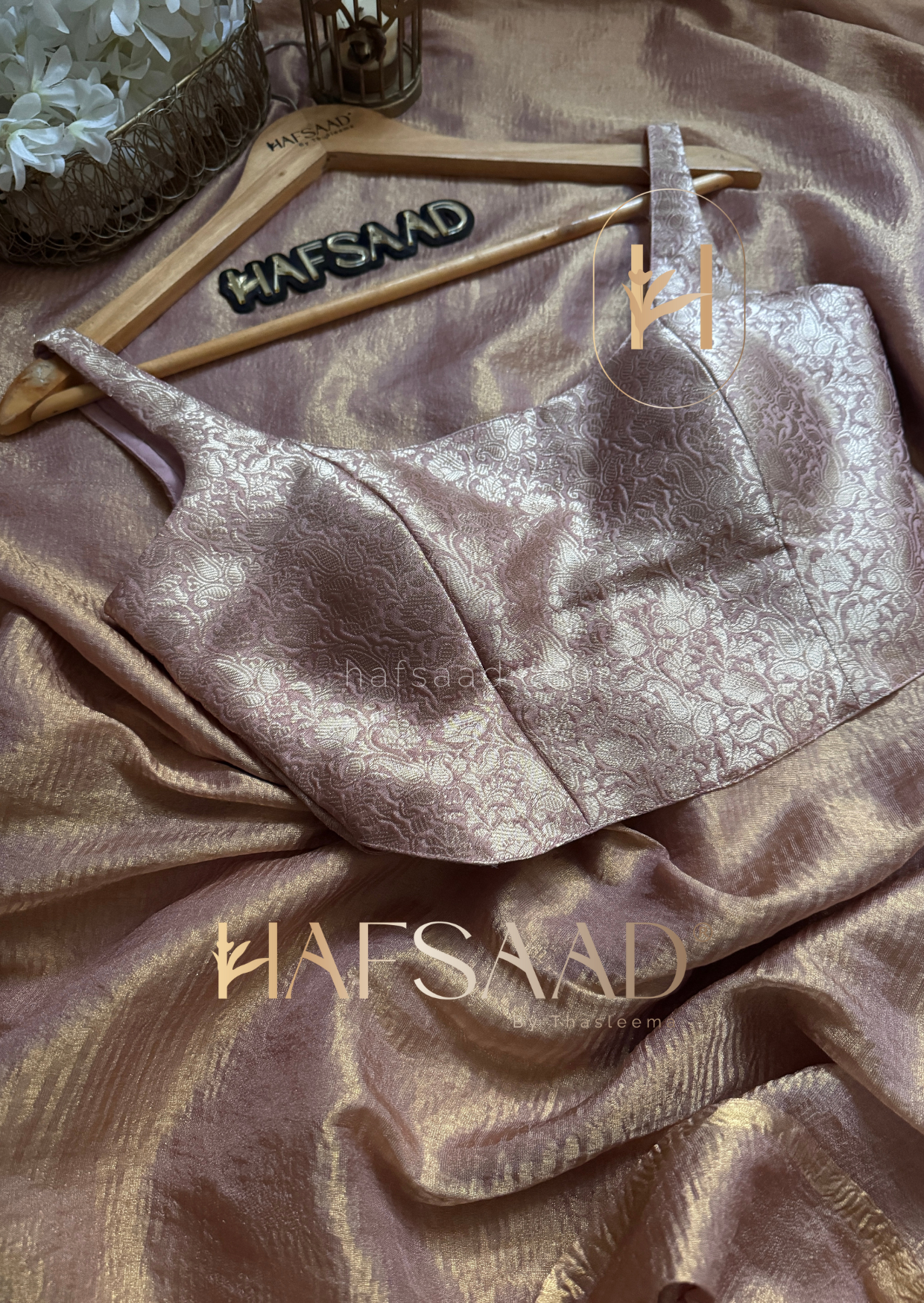 Nida- Soft semi tissue saree