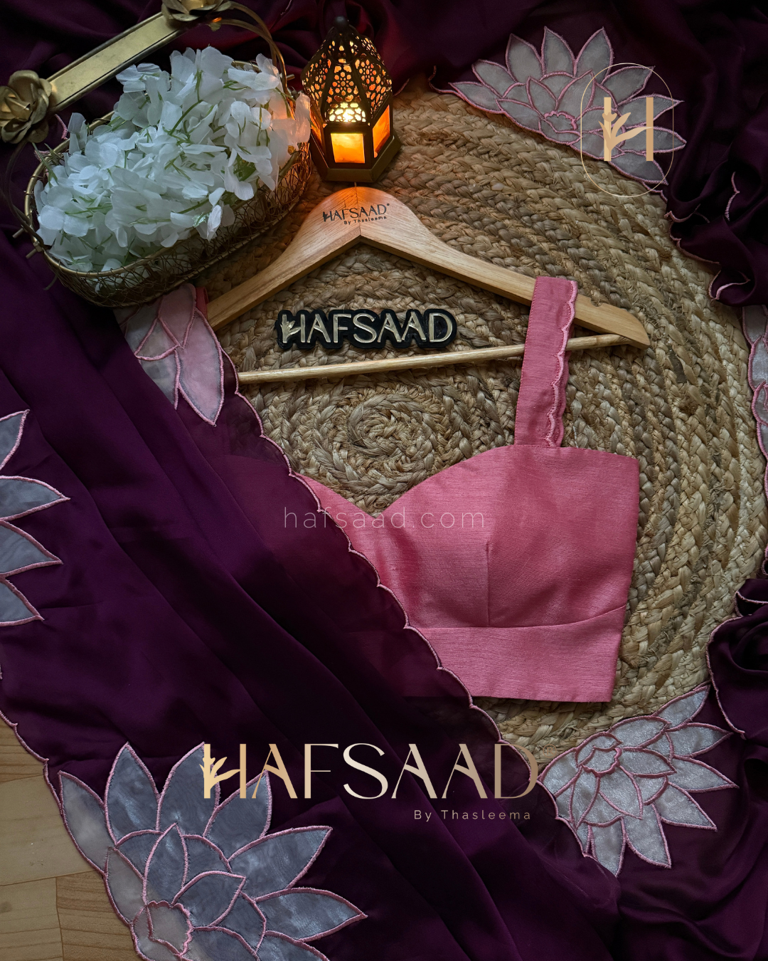 Sanaya - Chiffon Silk Saree