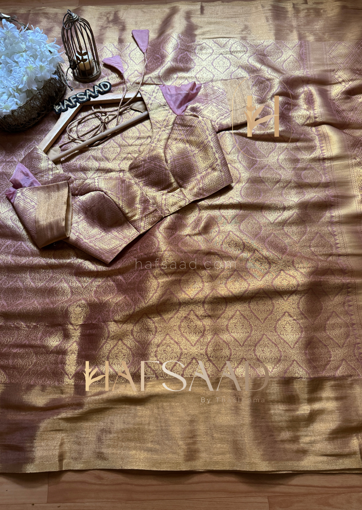 Aadhya - Soft semi katan silk saree