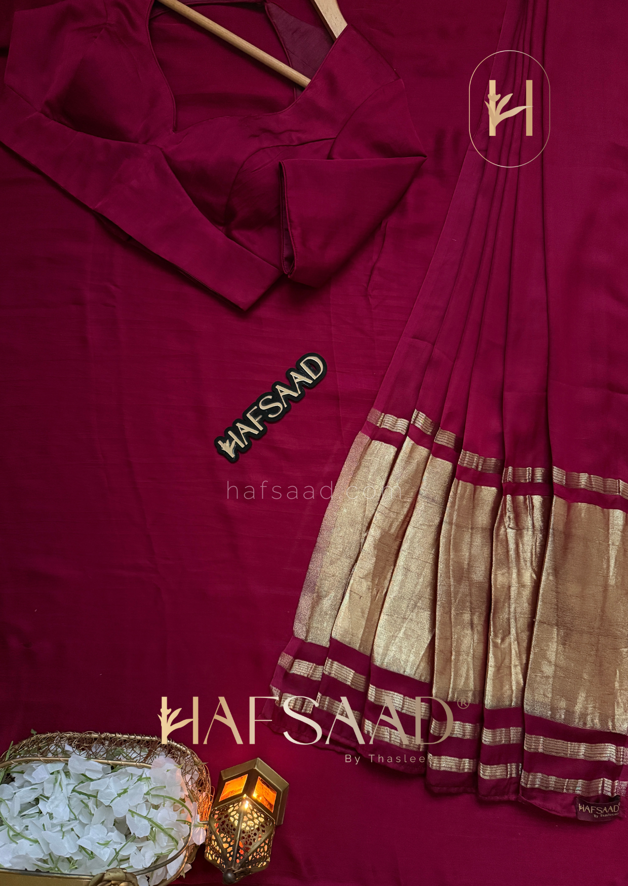 Sindhu - Premium Gajri Silk saree