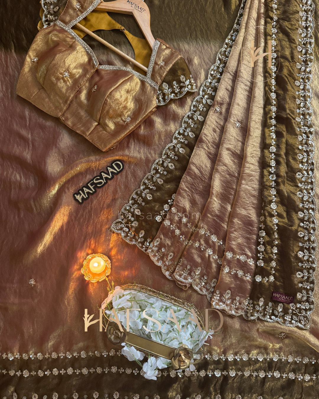 Riva - Designer Handwork Saree