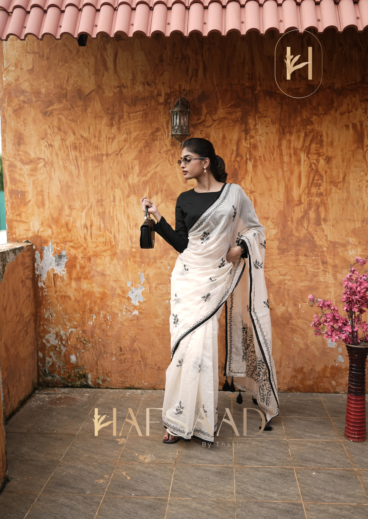 Warli - Soft Chanderi Silk