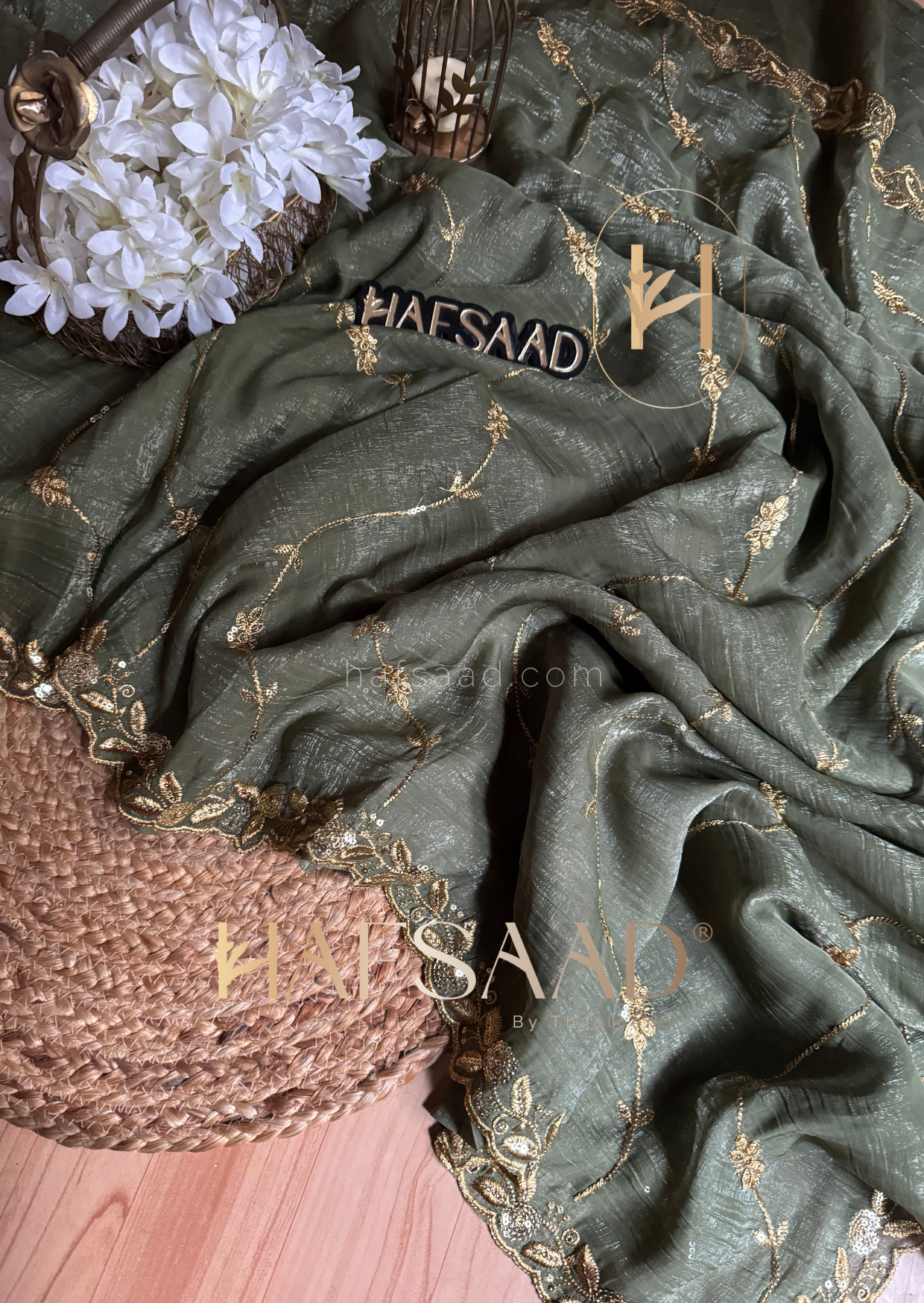 Amaran - A Glass silk saree