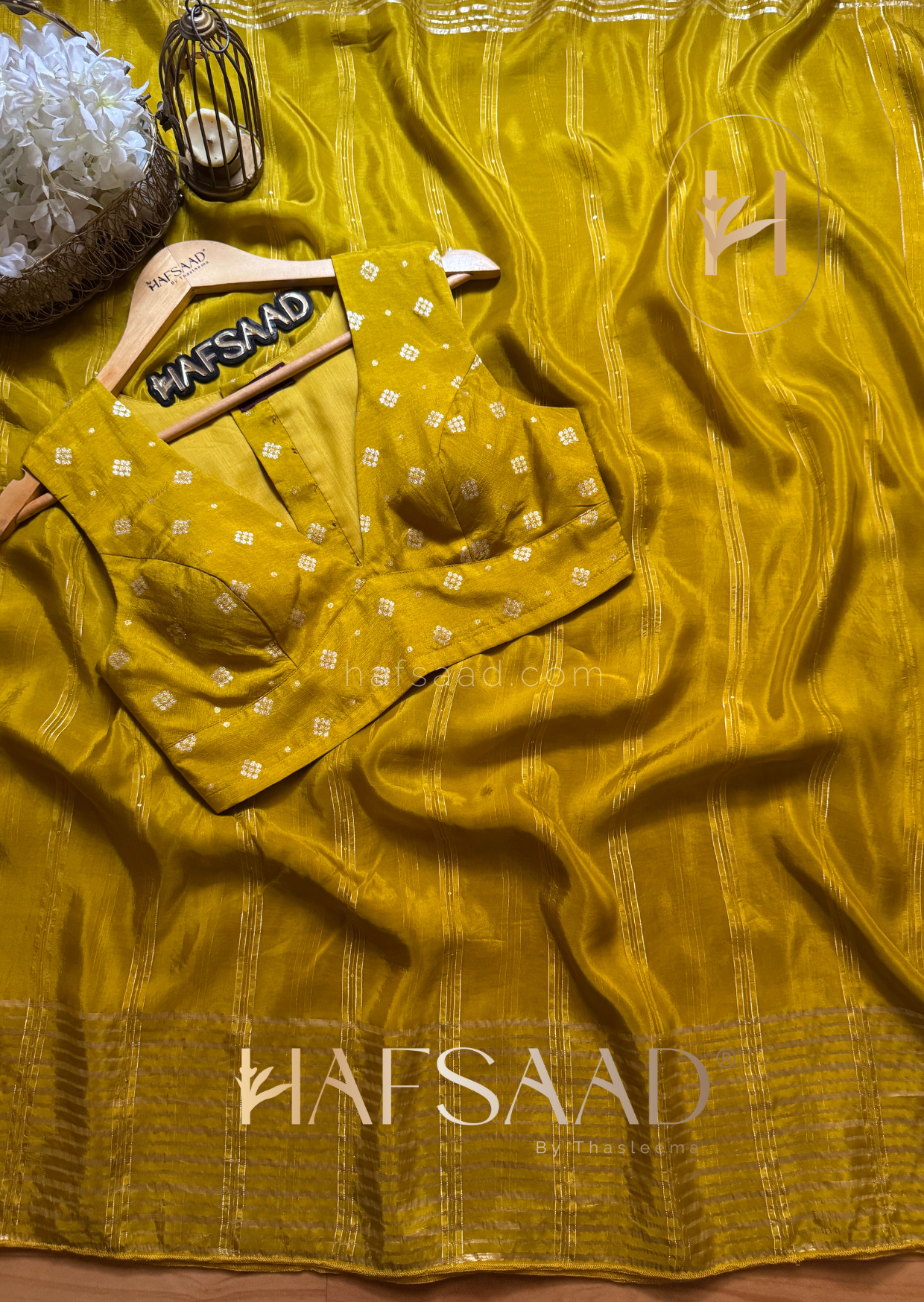 Ria - Premium blended silk saree