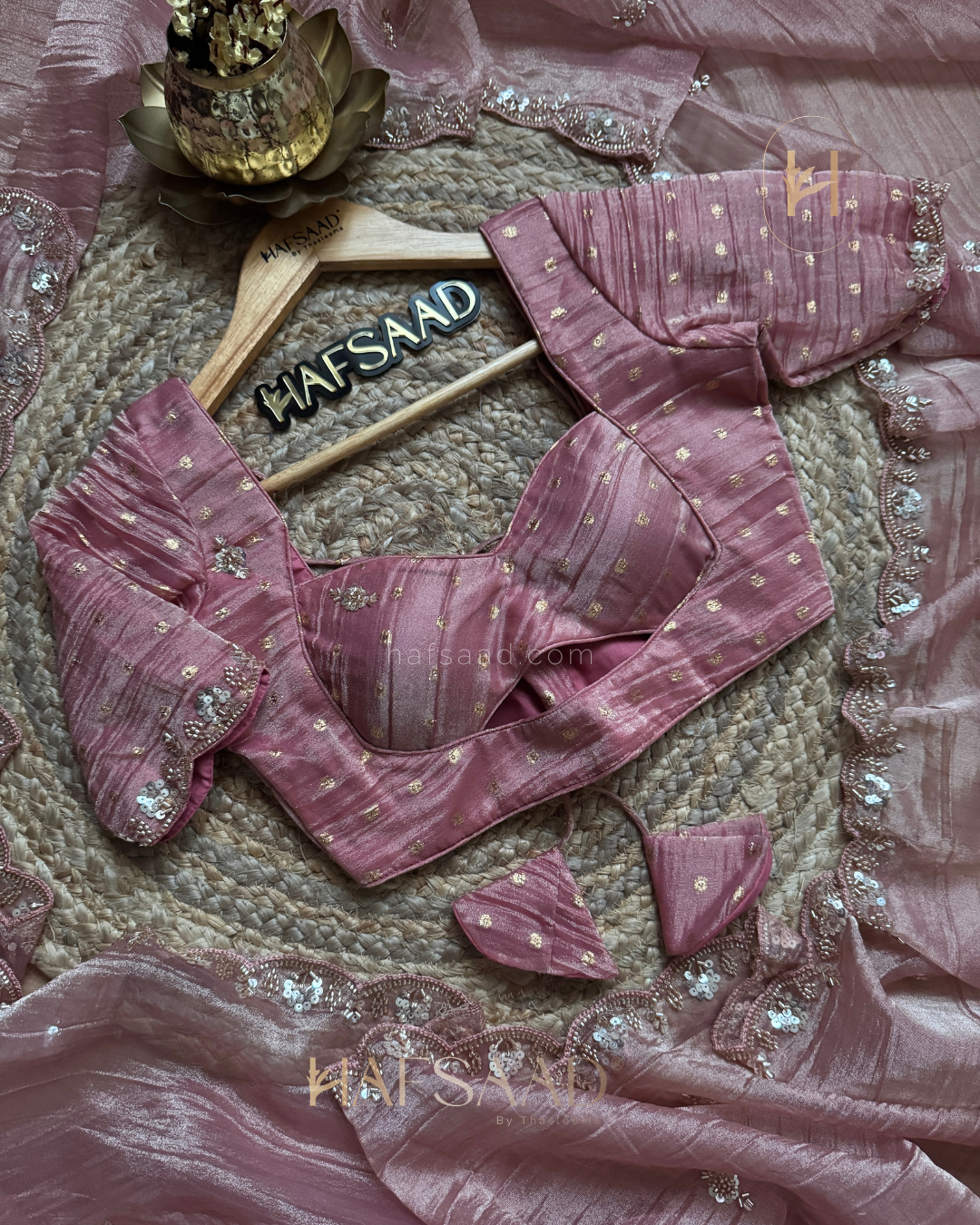 Mithul- soft tissue saree