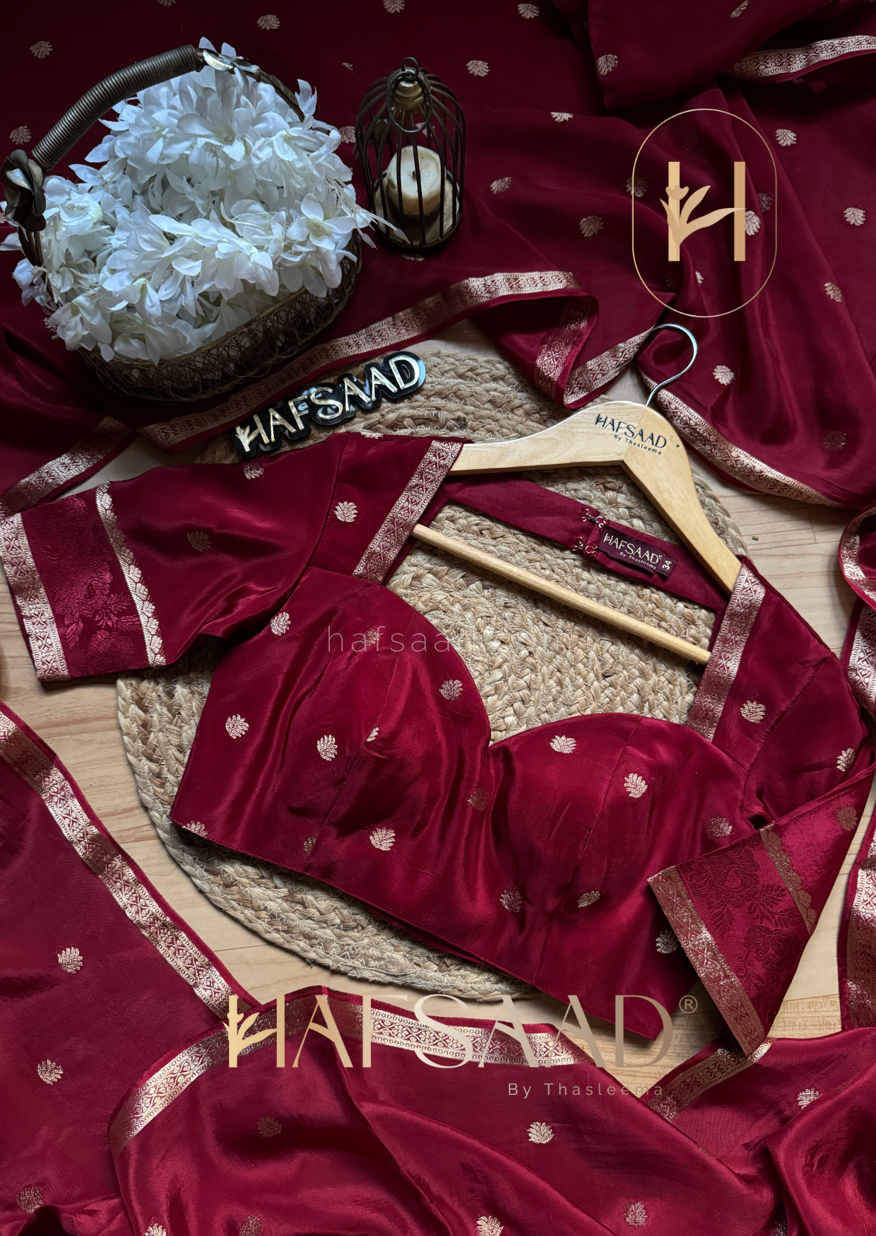 Megha - Pure chinnon saree