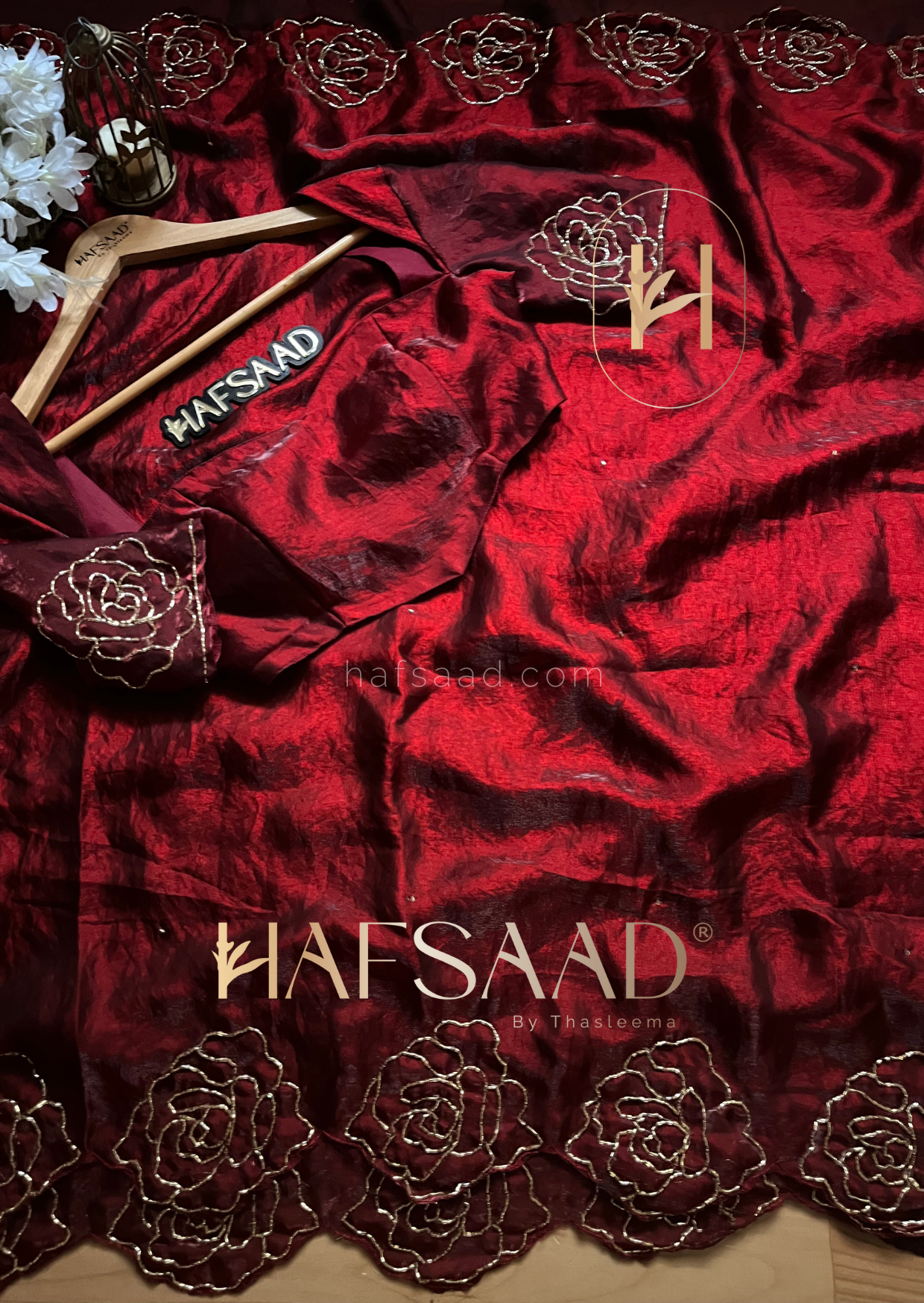 Diana - Premium stardust satin saree