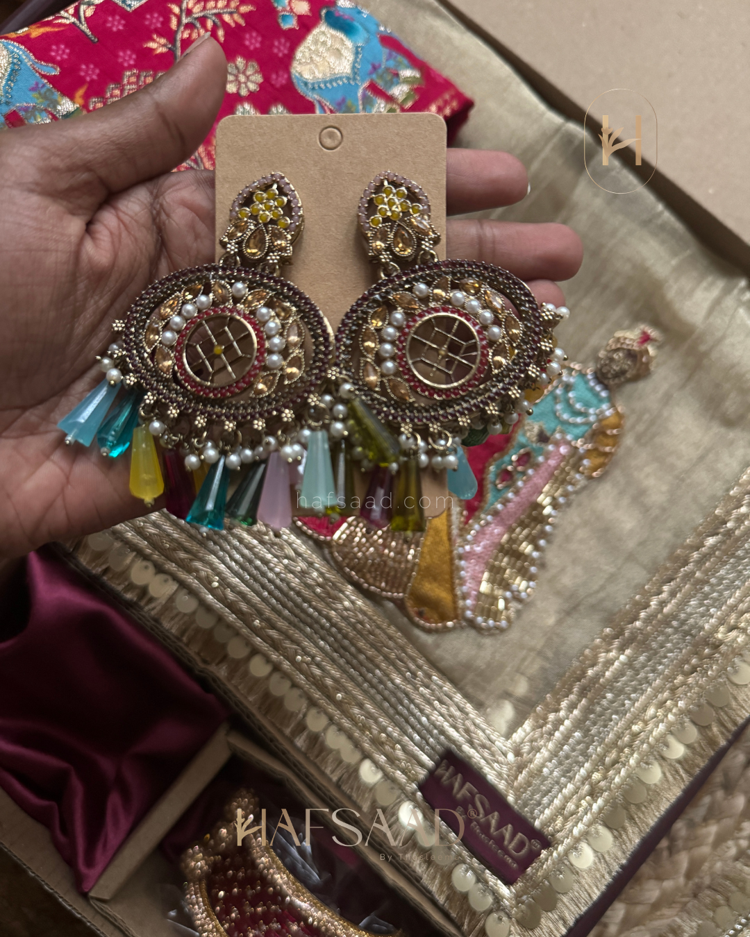 Varshini saree gift combo