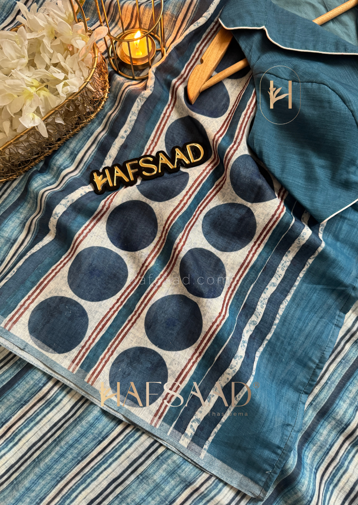 Hosanna - Mul cotton saree