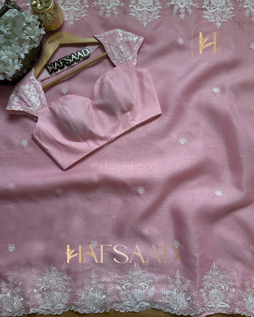 Piya - Embroidered Saree