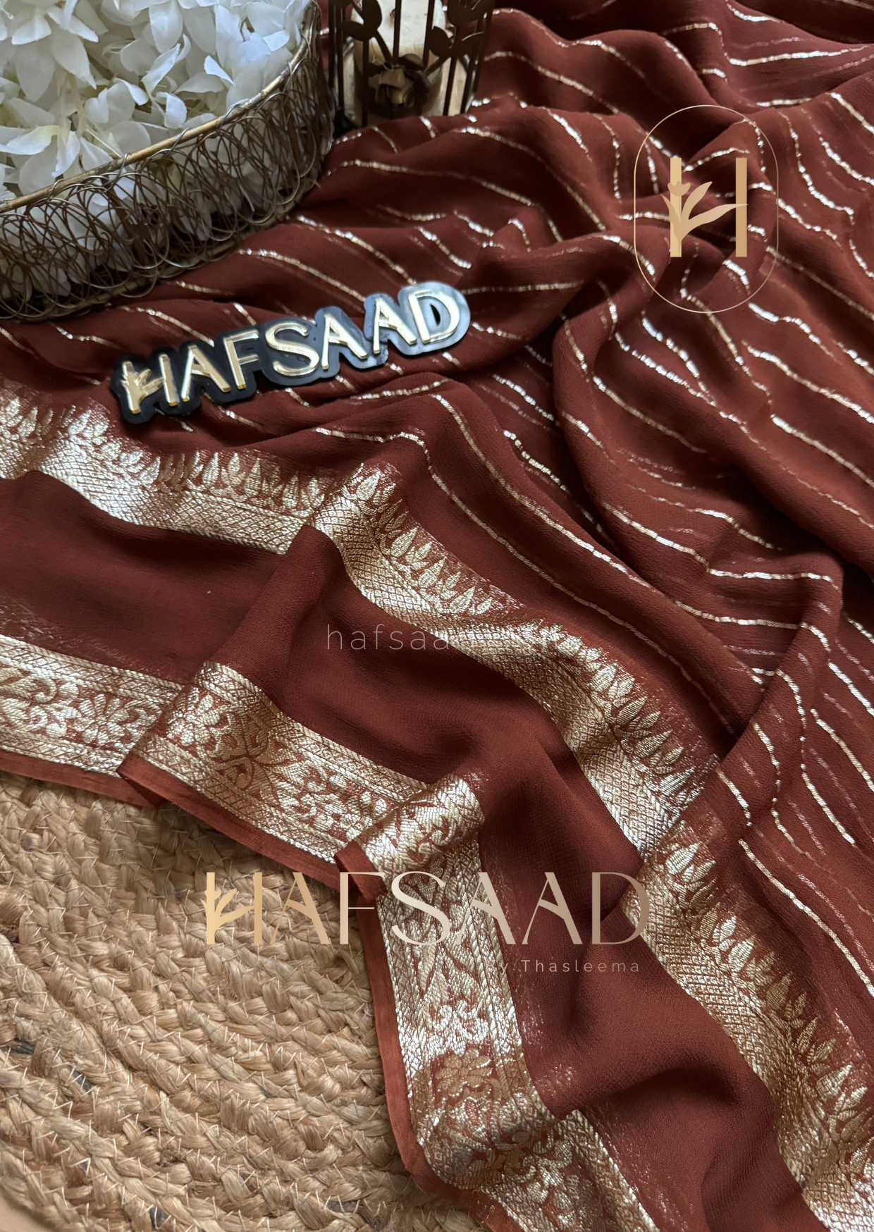 Rajee -Pure viscose saree