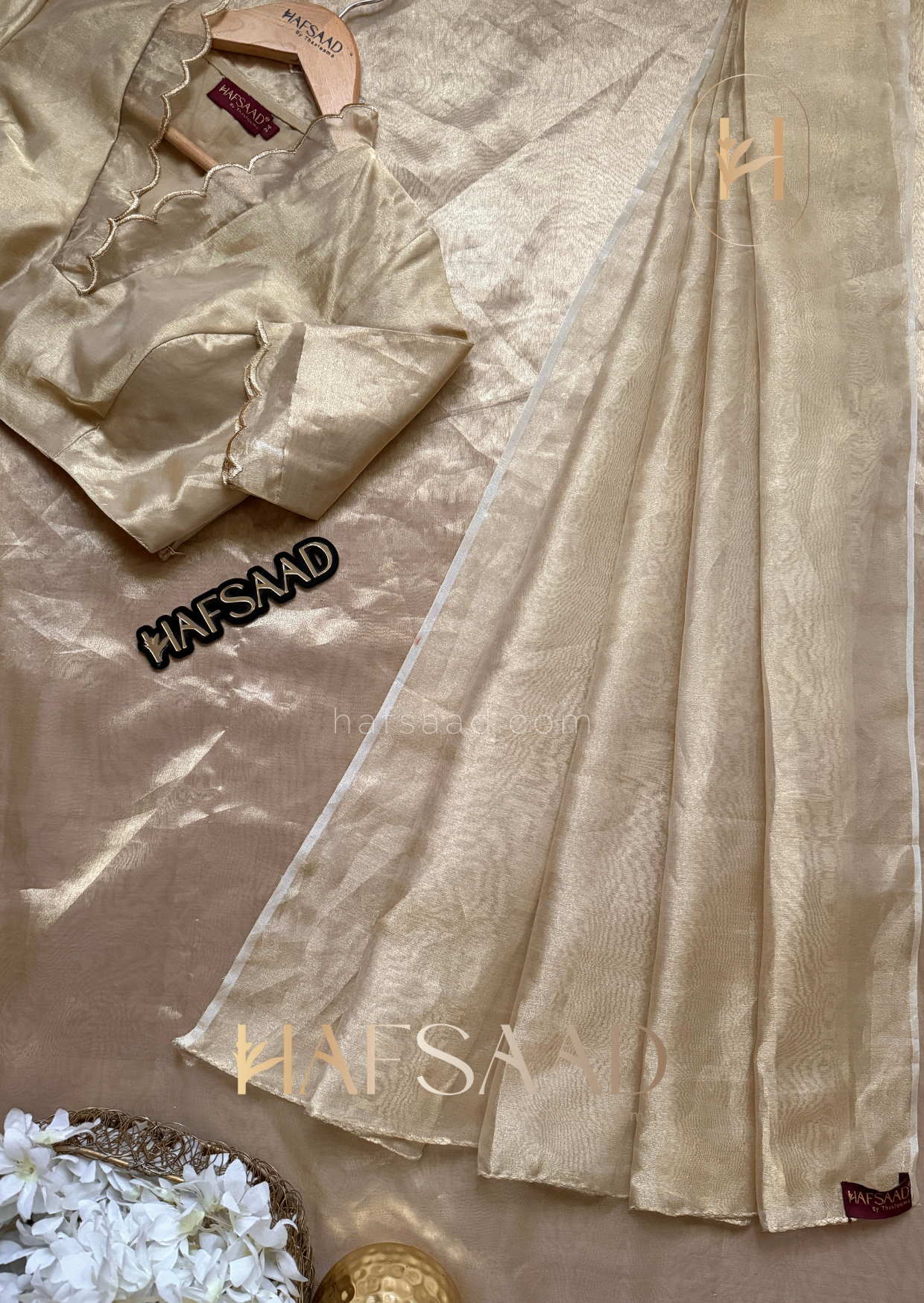 Bhavana - Pure tissue silk saree