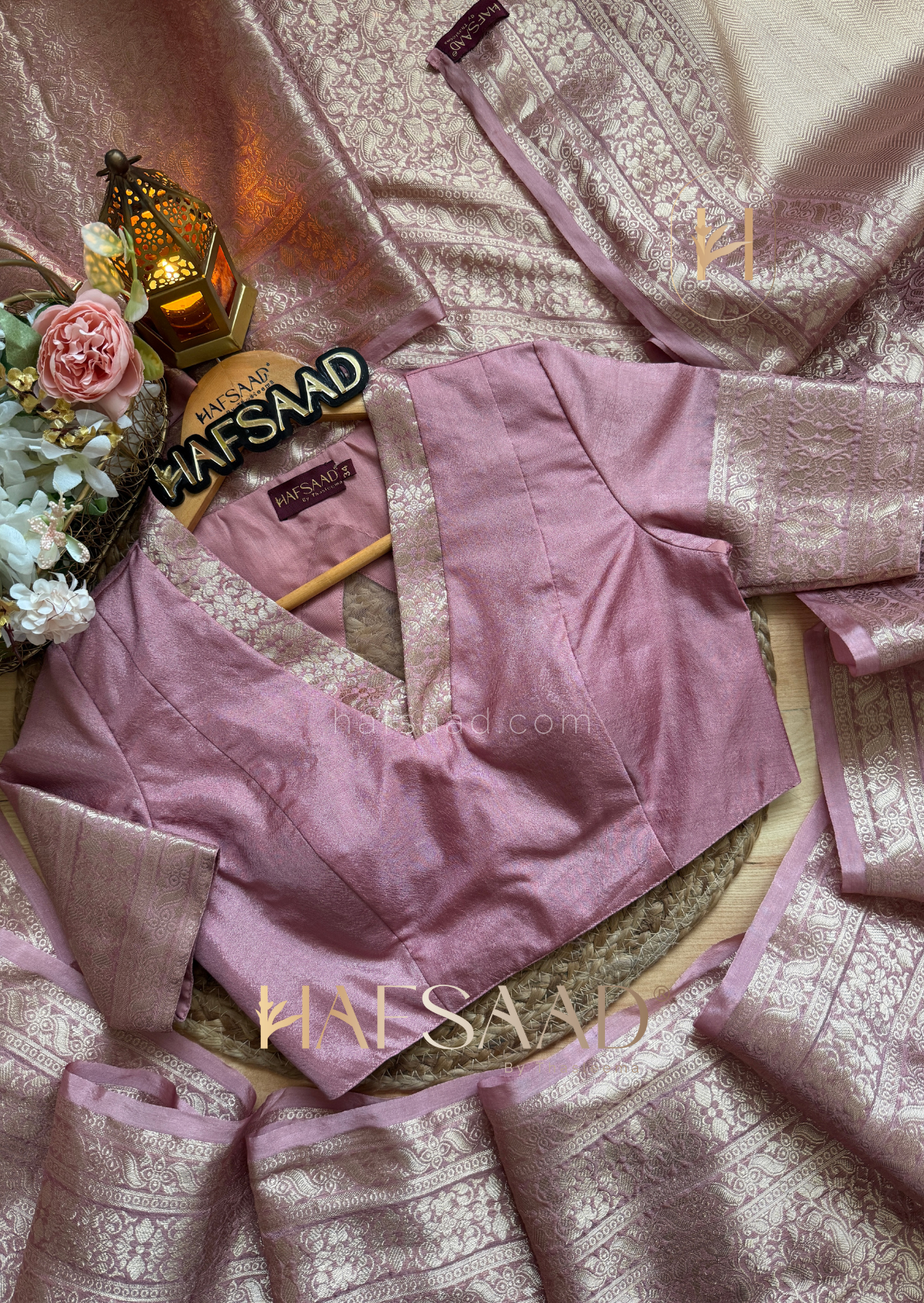 Ahana -  Soft semi silk saree