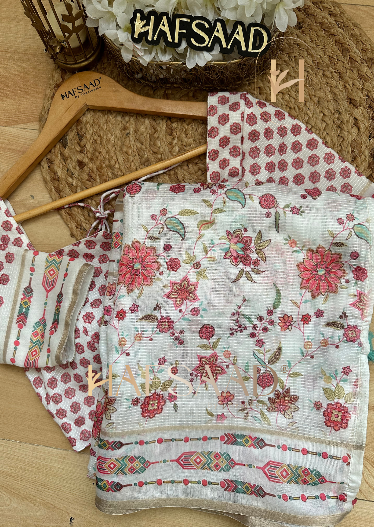 Malini- cotton saree